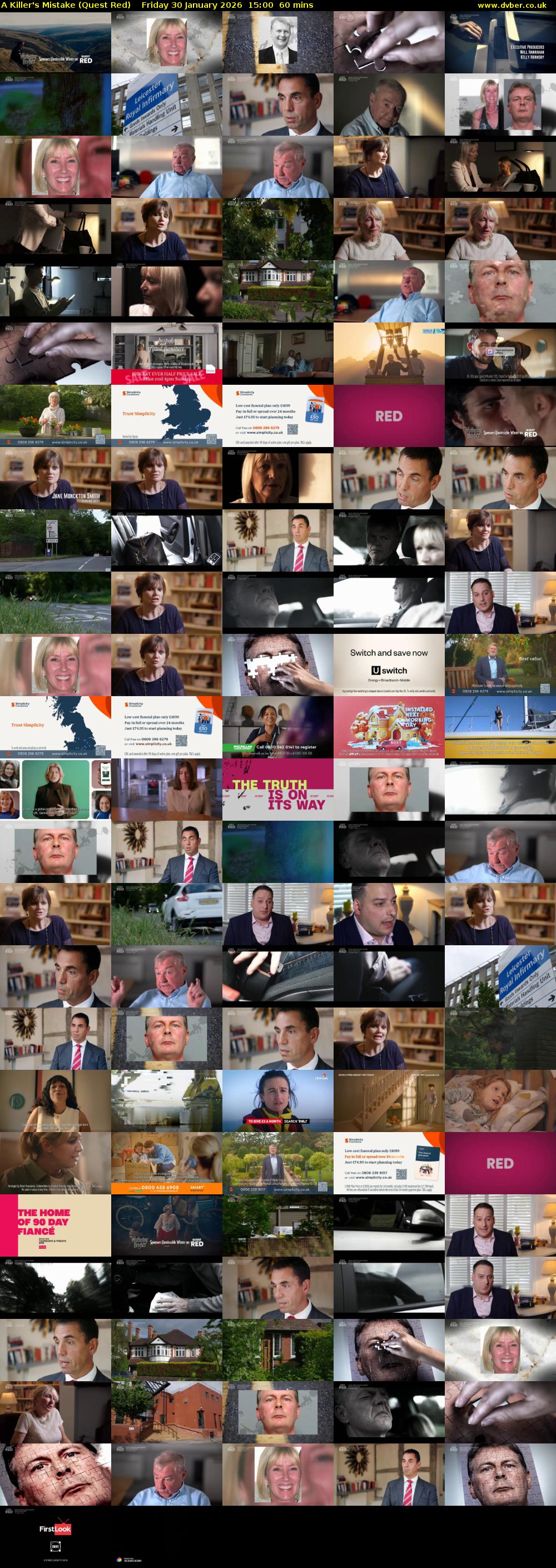 A Killer's Mistake (Quest Red) Friday 30 January 2026 15:00 - 16:00