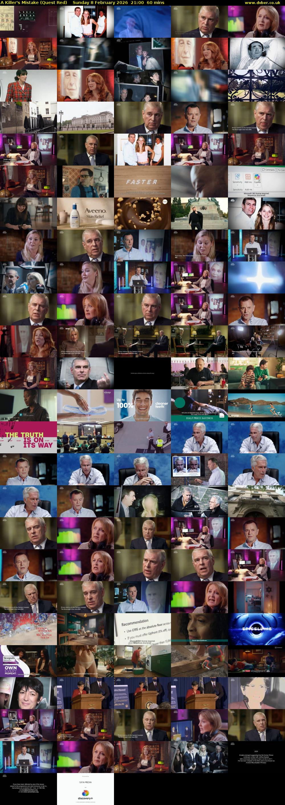 A Killer's Mistake (Quest Red) Sunday 8 February 2026 21:00 - 22:00