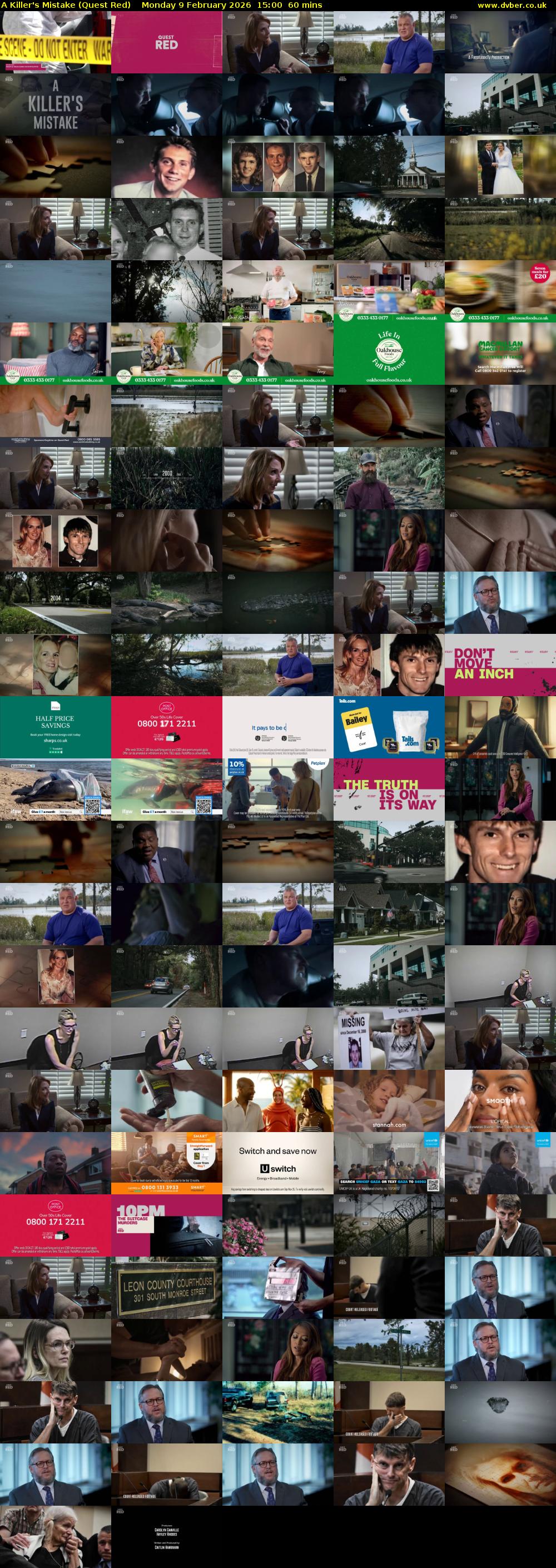 A Killer's Mistake (Quest Red) Monday 9 February 2026 15:00 - 16:00