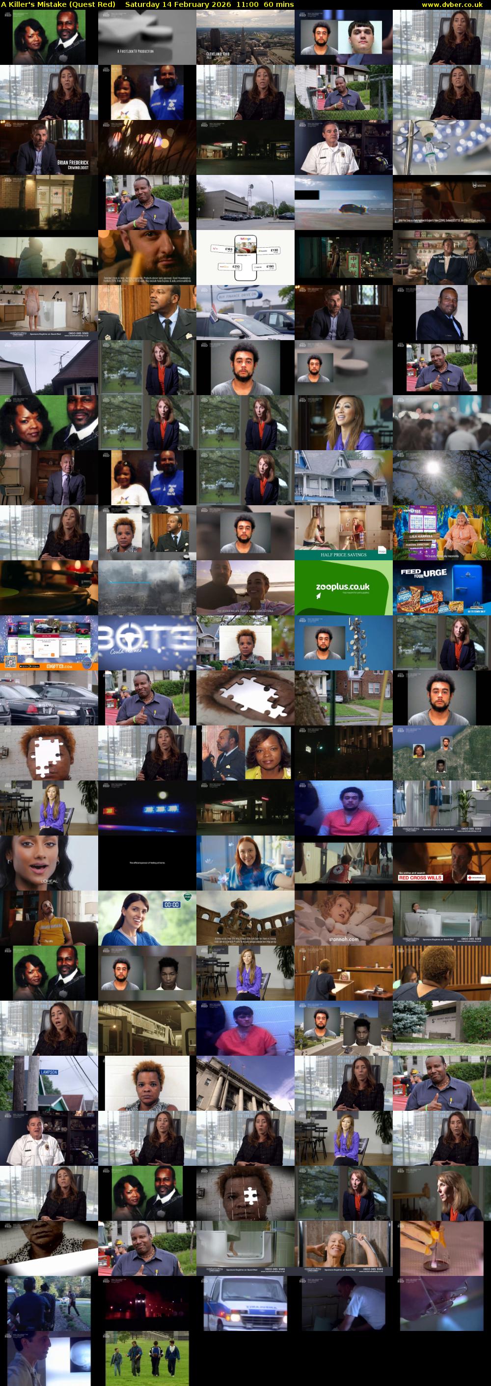 A Killer's Mistake (Quest Red) Saturday 14 February 2026 11:00 - 12:00