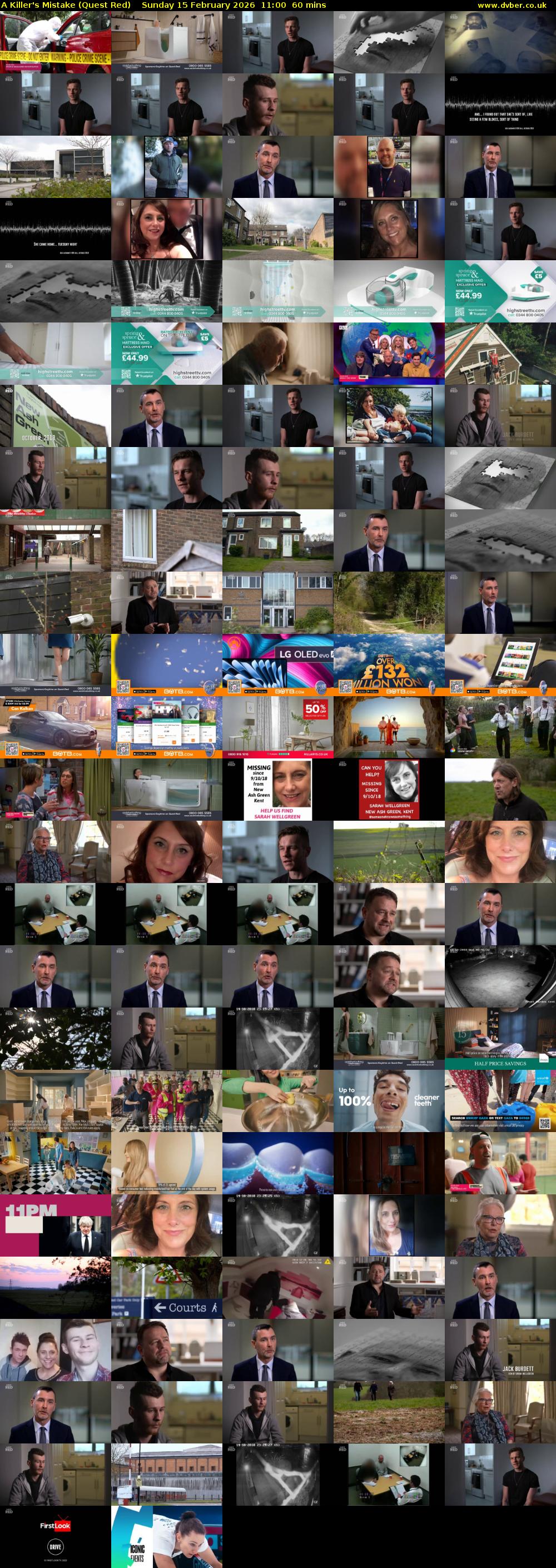 A Killer's Mistake (Quest Red) Sunday 15 February 2026 11:00 - 12:00