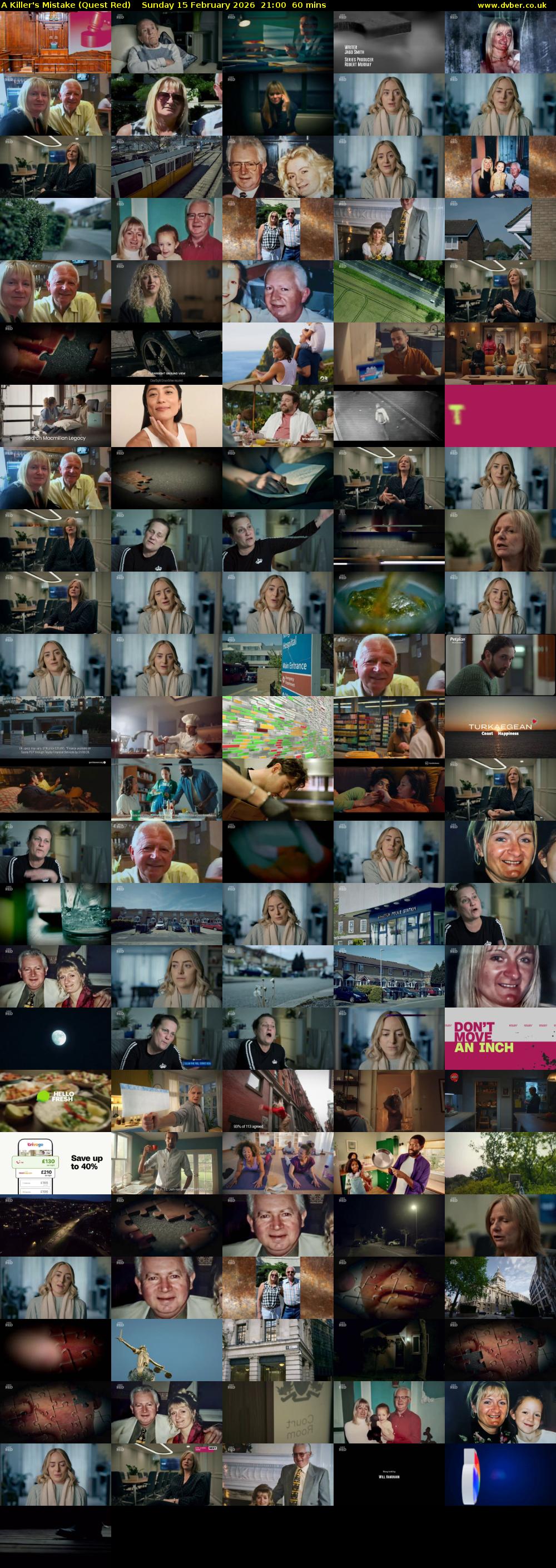 A Killer's Mistake (Quest Red) Sunday 15 February 2026 21:00 - 22:00