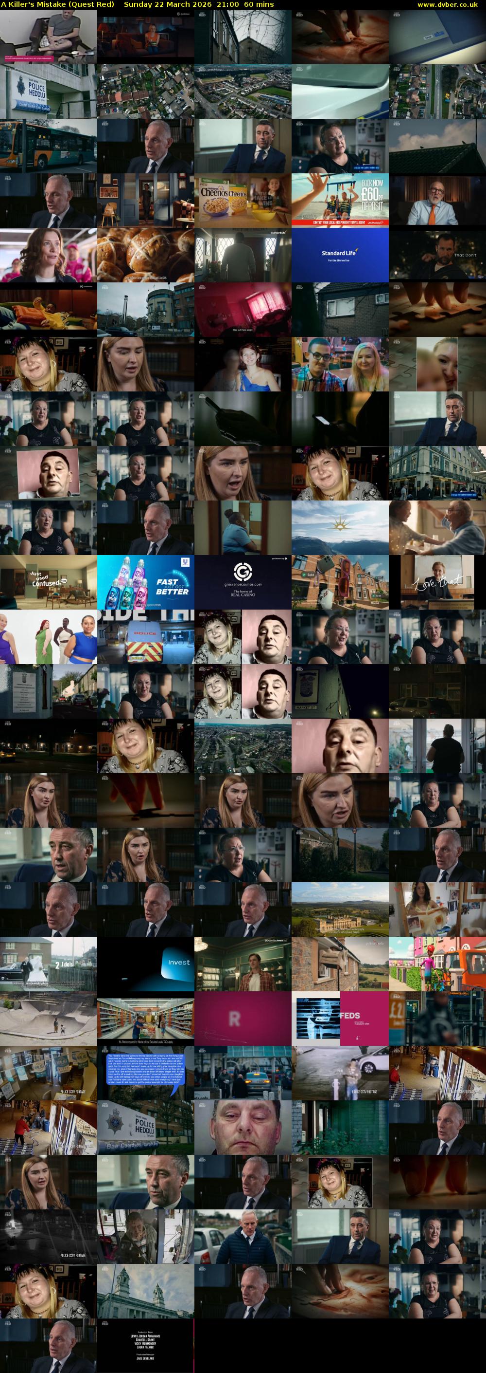 A Killer's Mistake (Quest Red) Sunday 22 March 2026 21:00 - 22:00