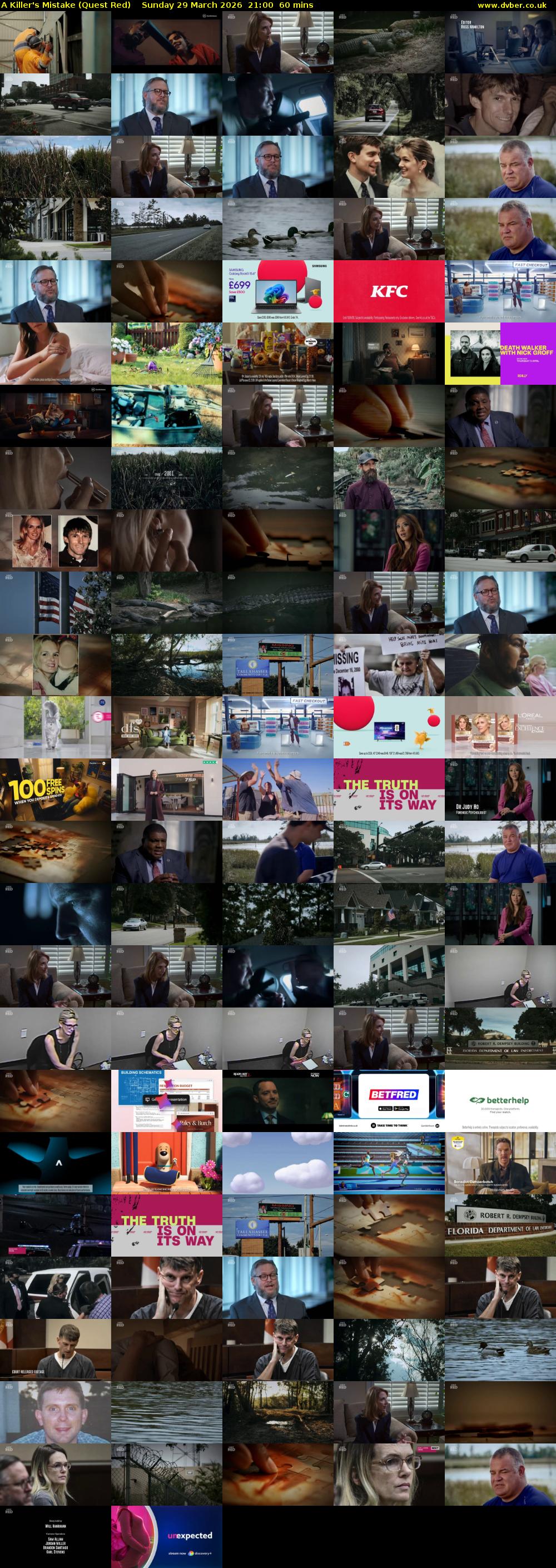 A Killer's Mistake (Quest Red) Sunday 29 March 2026 21:00 - 22:00