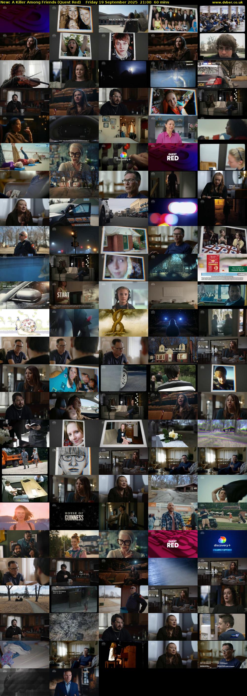 A Killer Among Friends (Quest Red) Friday 19 September 2025 21:00 - 22:00