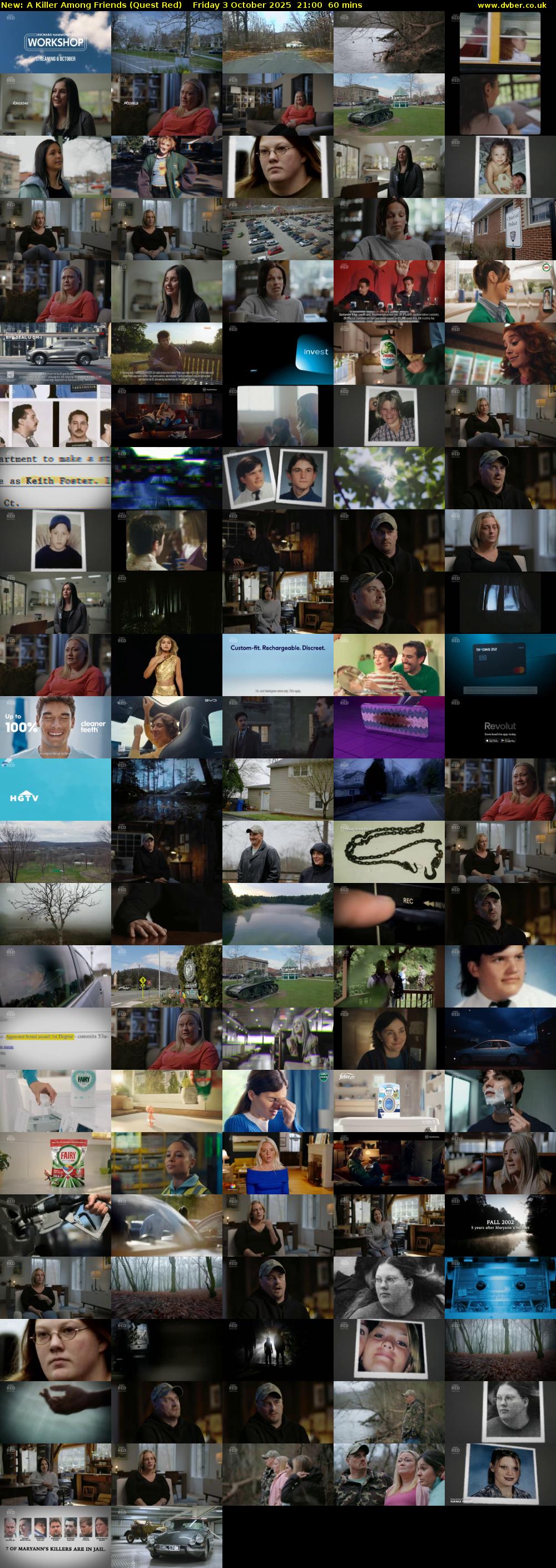 A Killer Among Friends (Quest Red) Friday 3 October 2025 21:00 - 22:00