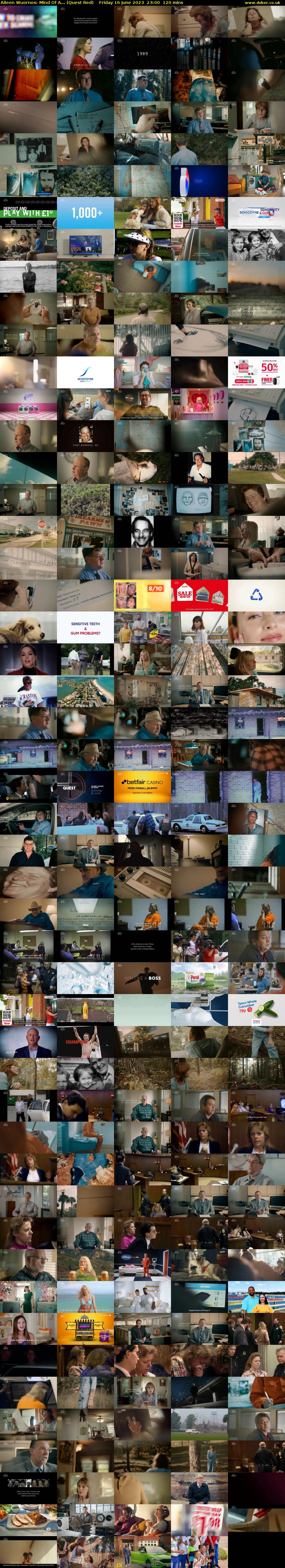 Aileen Wuornos: Mind Of A... (Quest Red) Friday 16 June 2023 23:00 - 01:00