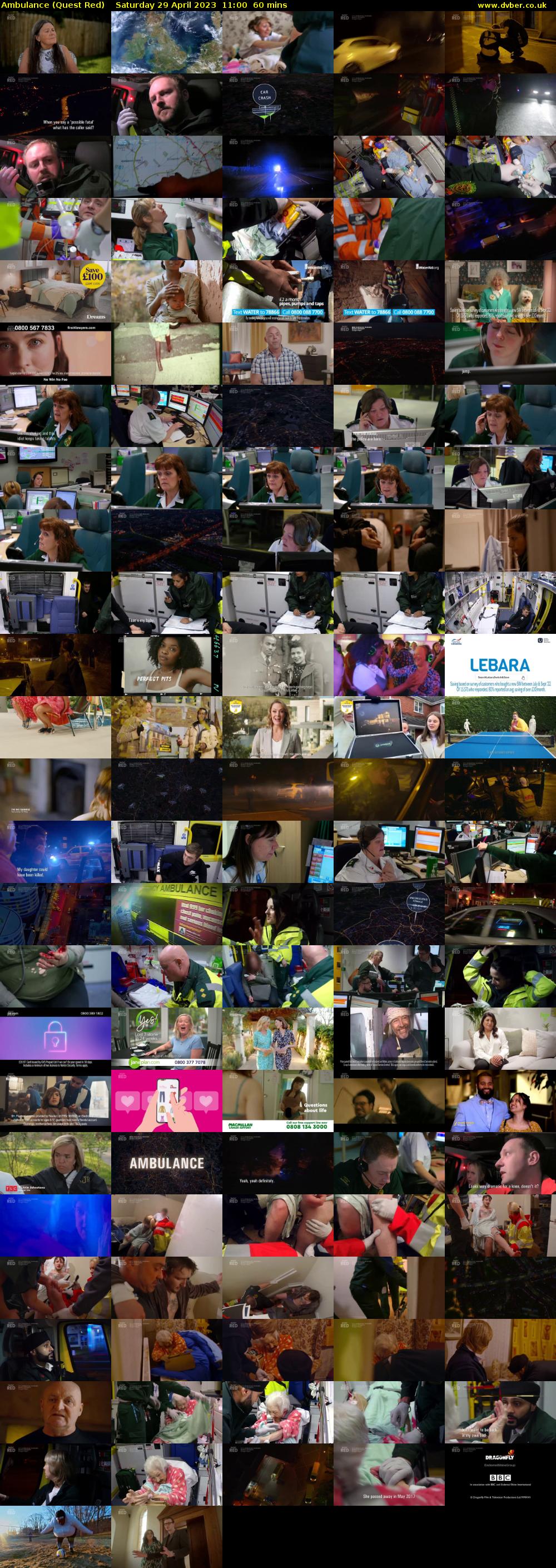 Ambulance (Quest Red) Saturday 29 April 2023 11:00 - 12:00