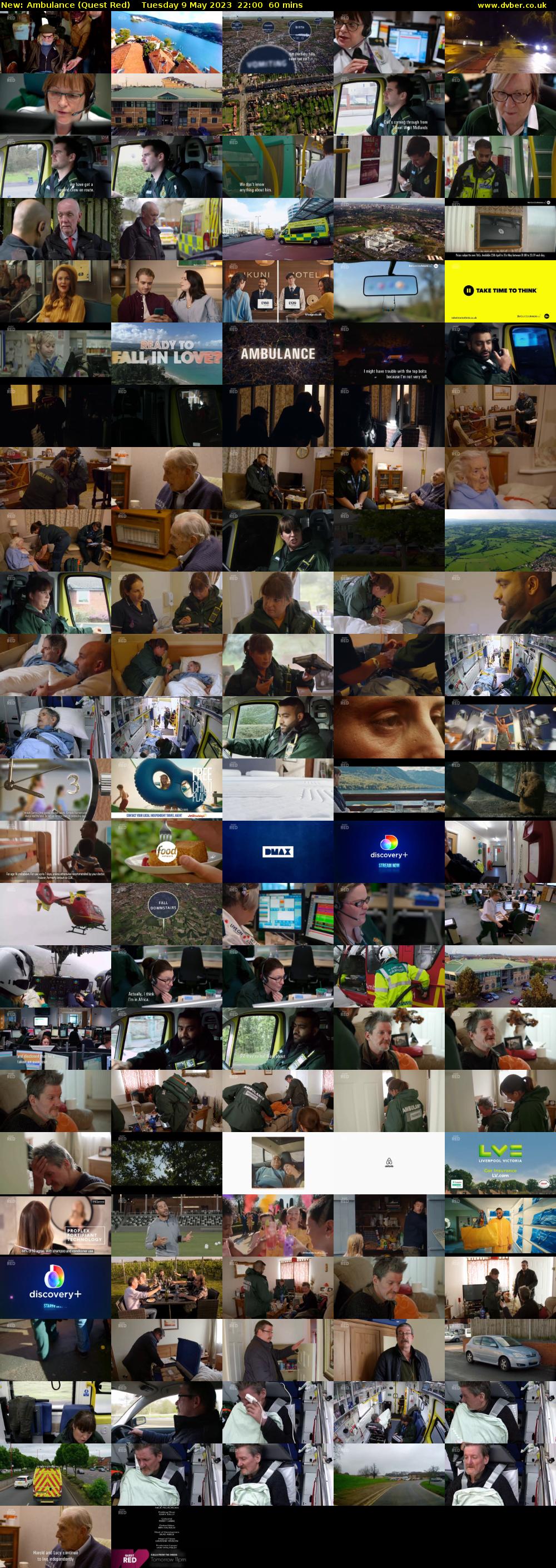 Ambulance (Quest Red) Tuesday 9 May 2023 22:00 - 23:00