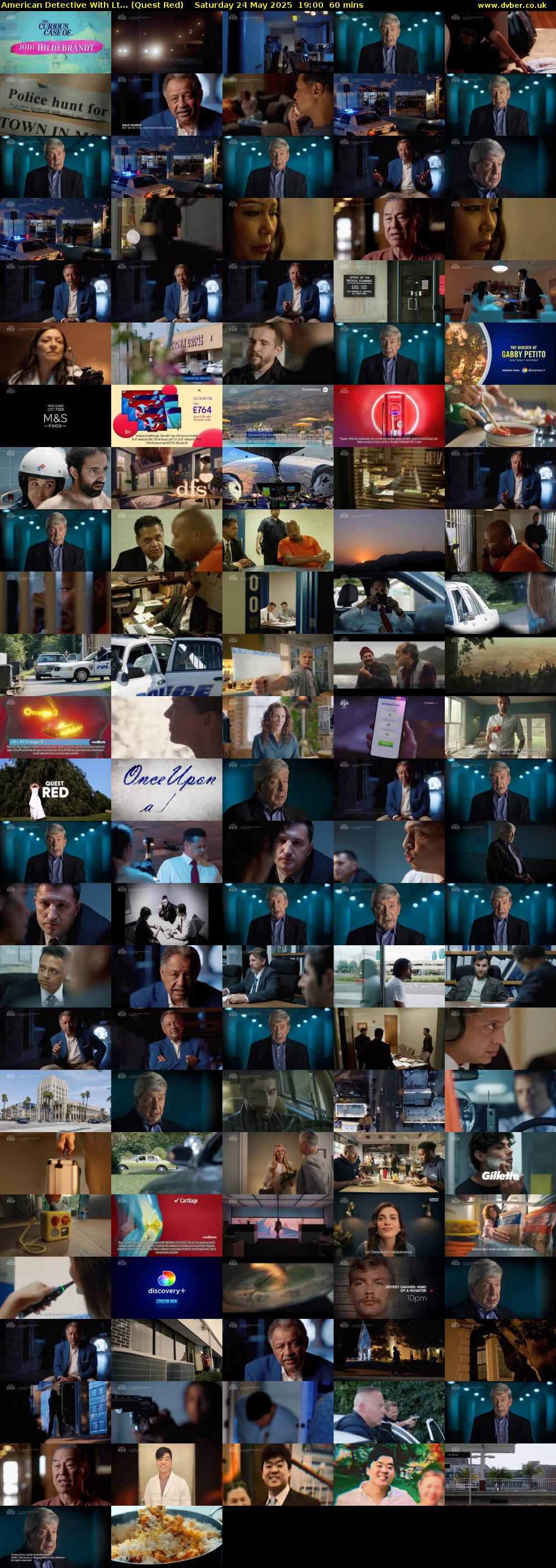 American Detective With Lt... (Quest Red) Saturday 24 May 2025 19:00 - 20:00