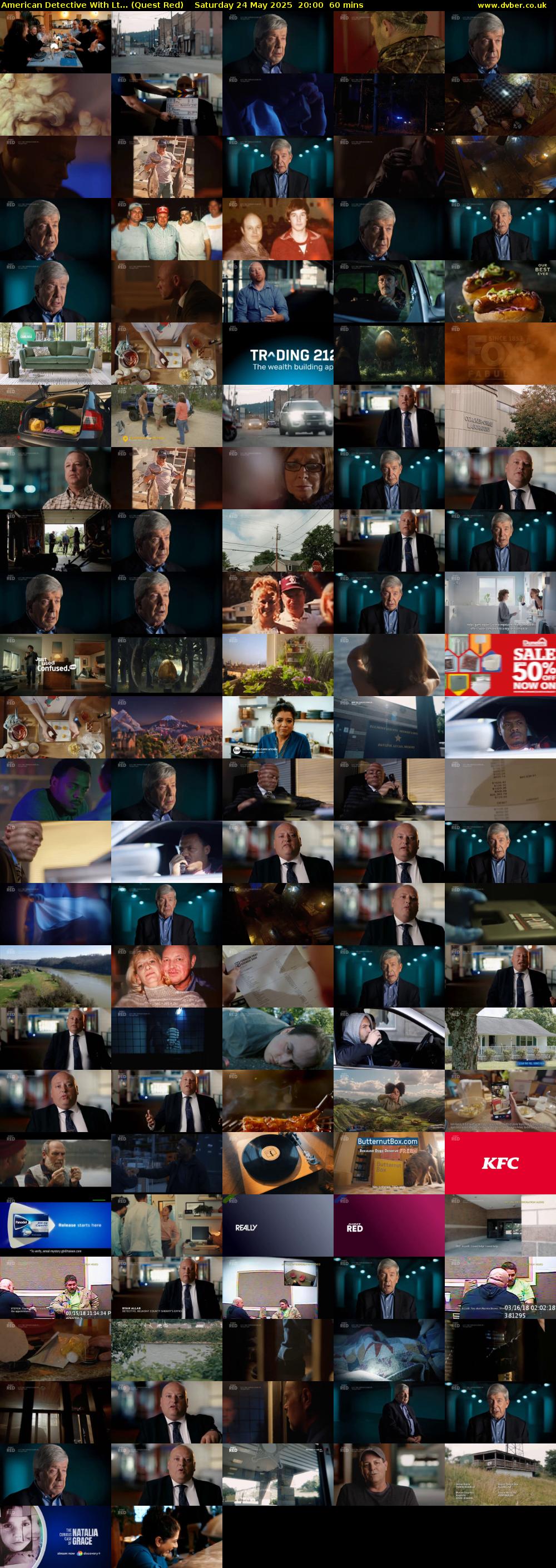 American Detective With Lt... (Quest Red) Saturday 24 May 2025 20:00 - 21:00