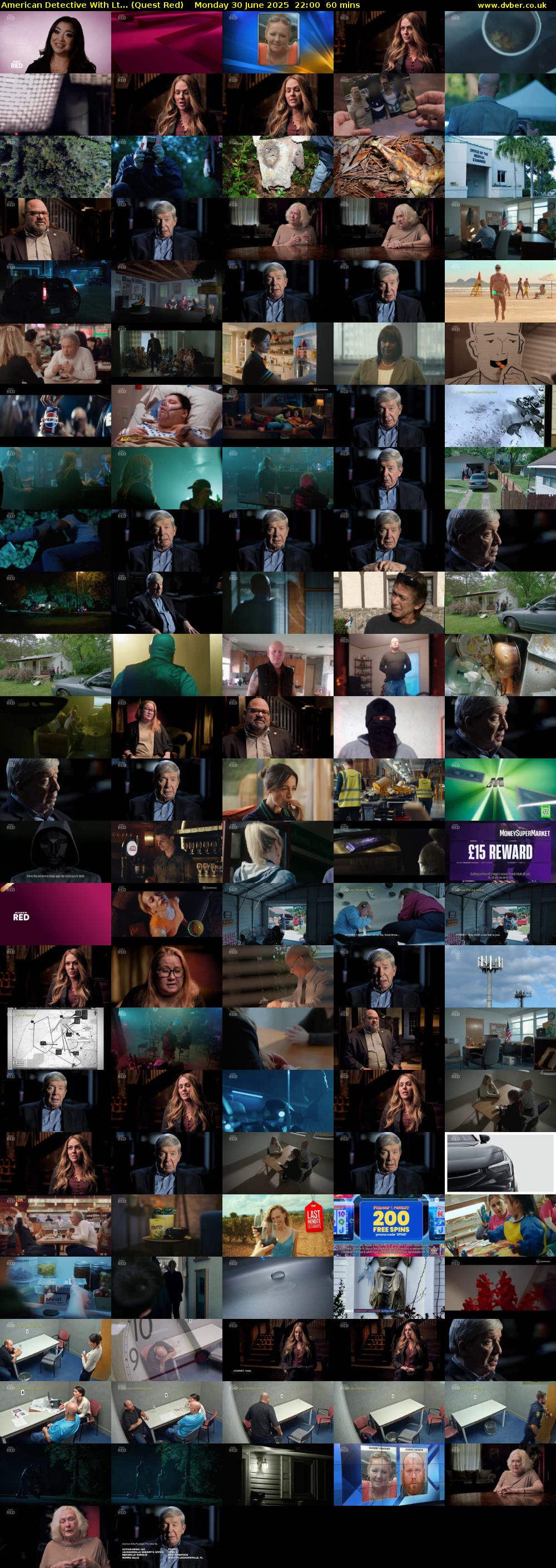 American Detective With Lt... (Quest Red) Monday 30 June 2025 22:00 - 23:00