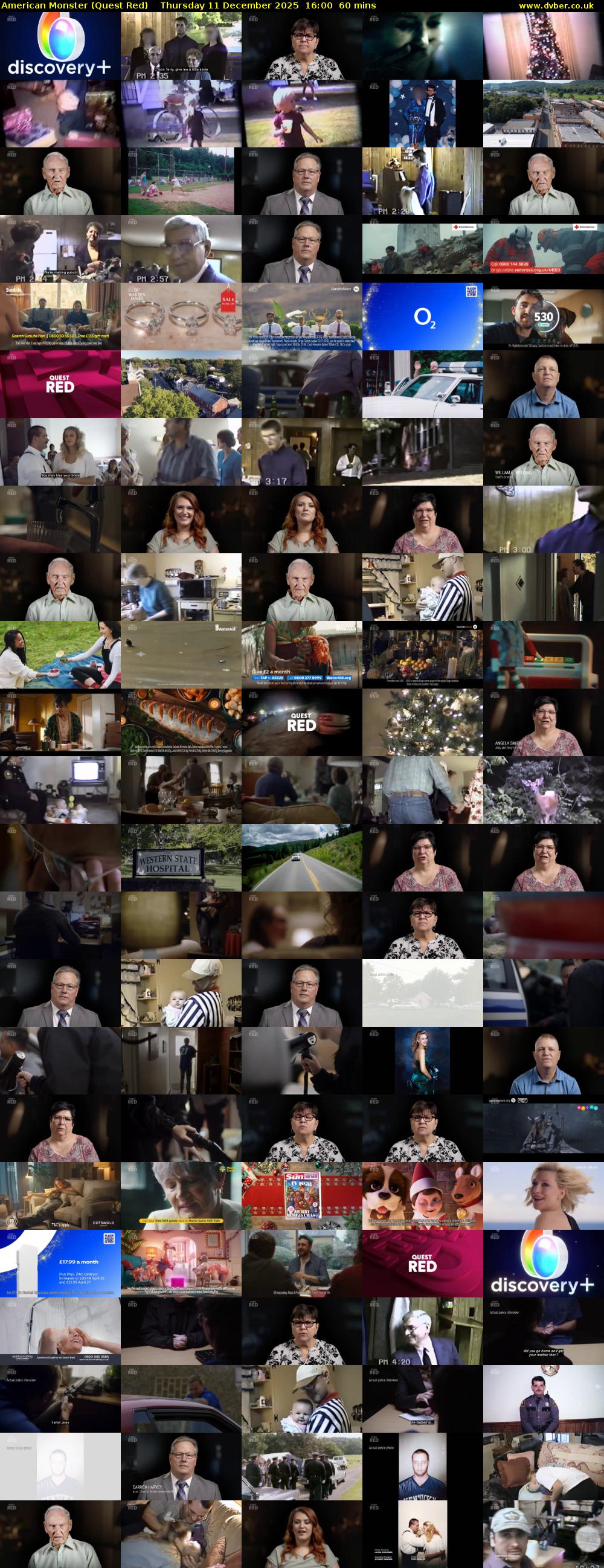 American Monster (Quest Red) Thursday 11 December 2025 16:00 - 17:00