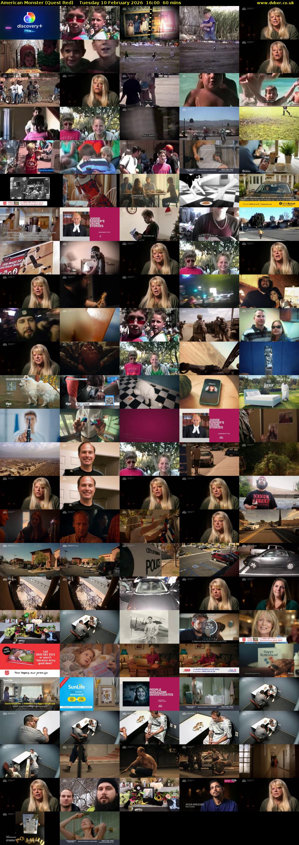 American Monster (Quest Red) Tuesday 10 February 2026 16:00 - 17:00