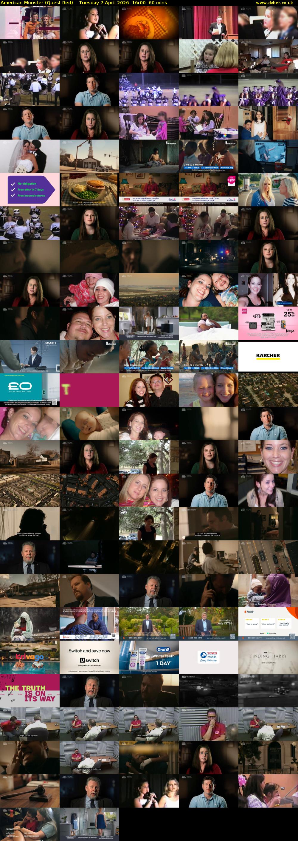 American Monster (Quest Red) Tuesday 7 April 2026 16:00 - 17:00