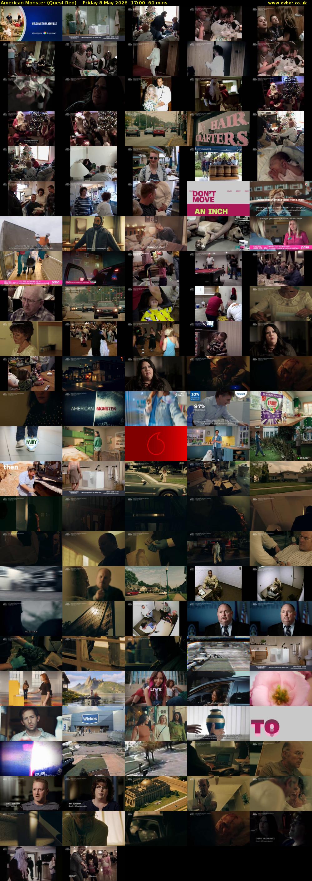 American Monster (Quest Red) Friday 8 May 2026 17:00 - 18:00