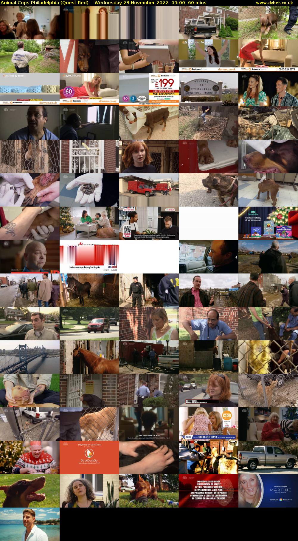 Animal Cops Philadelphia (Quest Red) Wednesday 23 November 2022 09:00 - 10:00