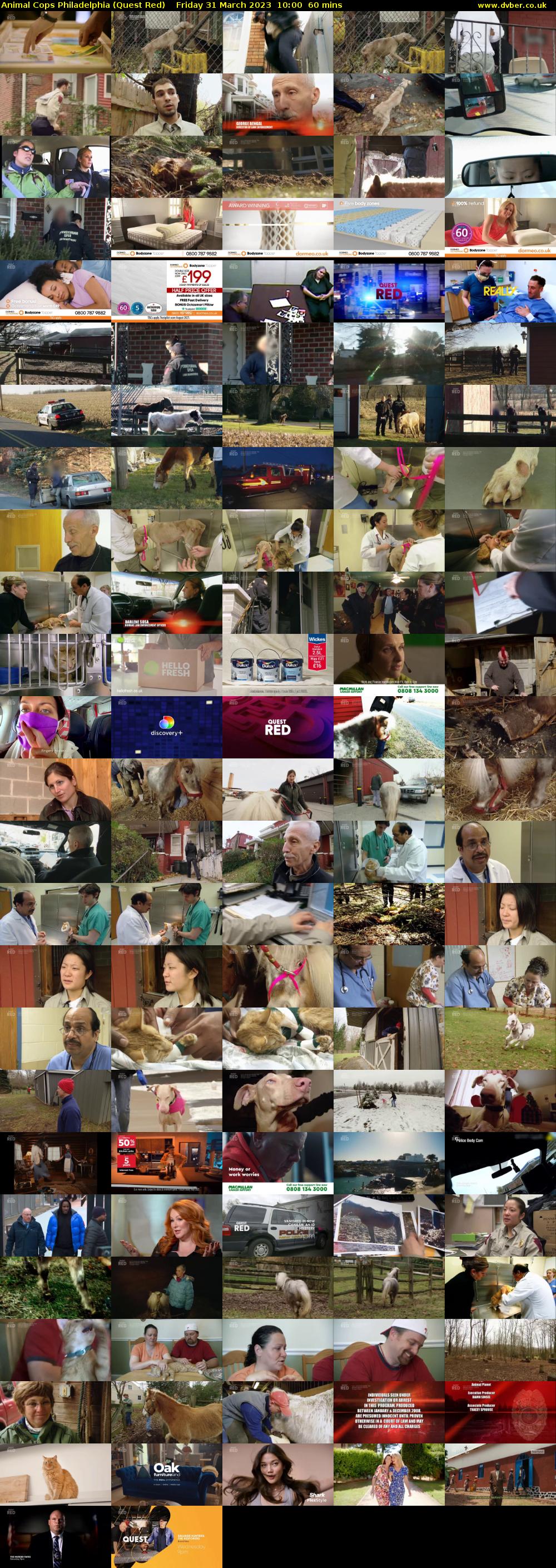 Animal Cops Philadelphia (Quest Red) Friday 31 March 2023 10:00 - 11:00
