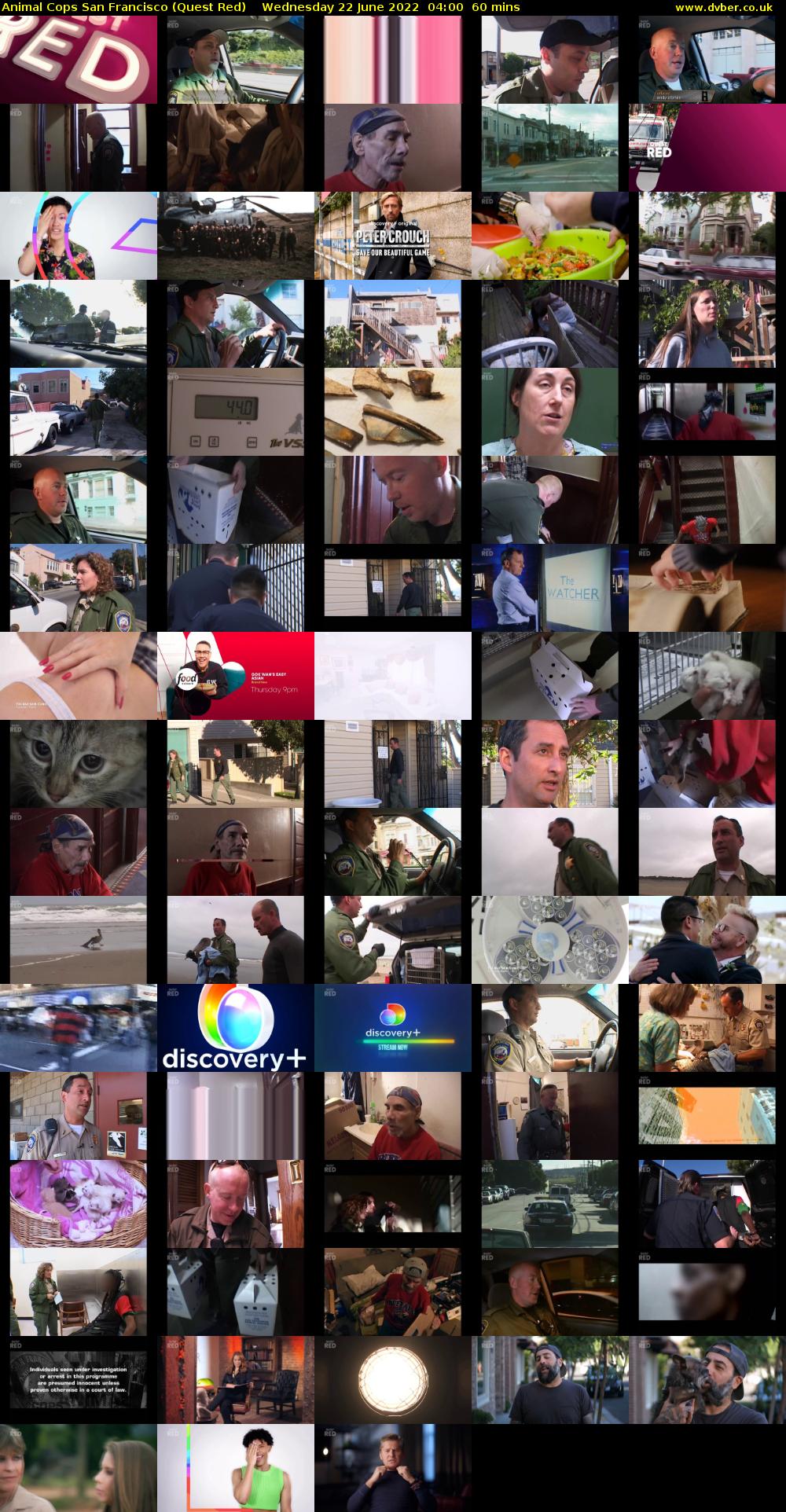 Animal Cops San Francisco (Quest Red) Wednesday 22 June 2022 04:00 - 05:00