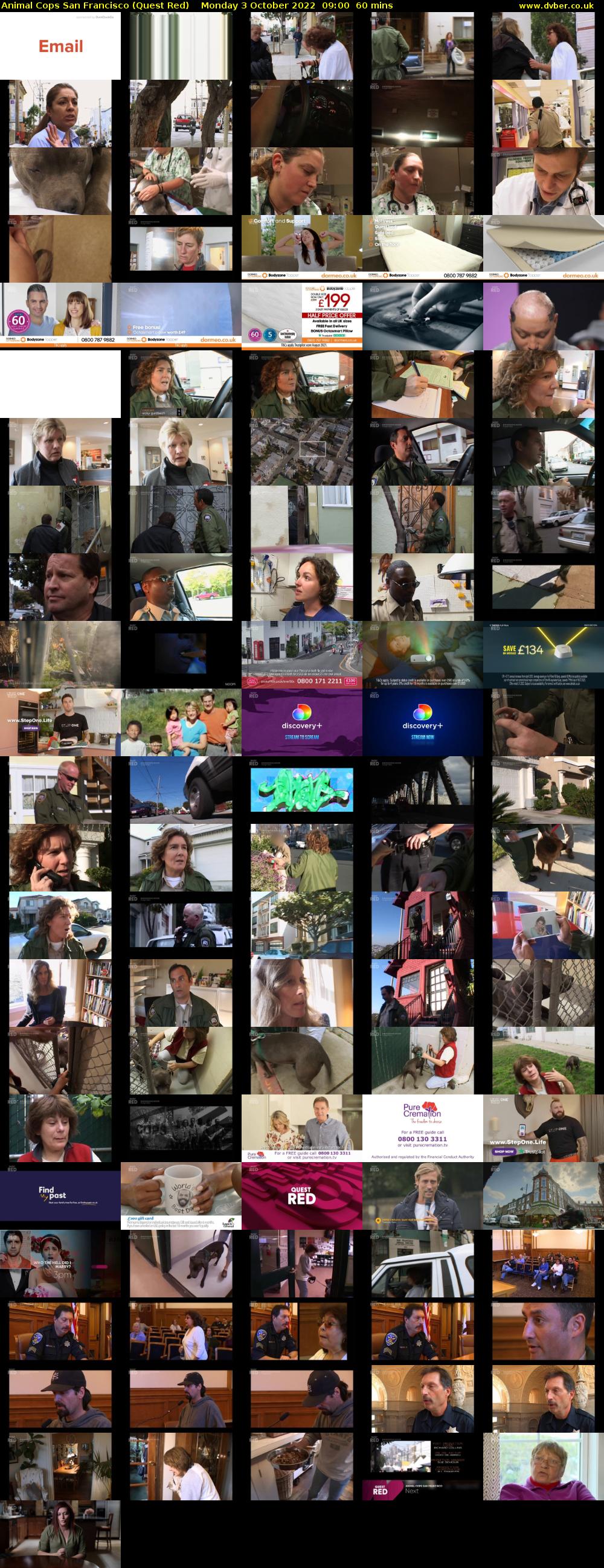 Animal Cops San Francisco (Quest Red) Monday 3 October 2022 09:00 - 10:00