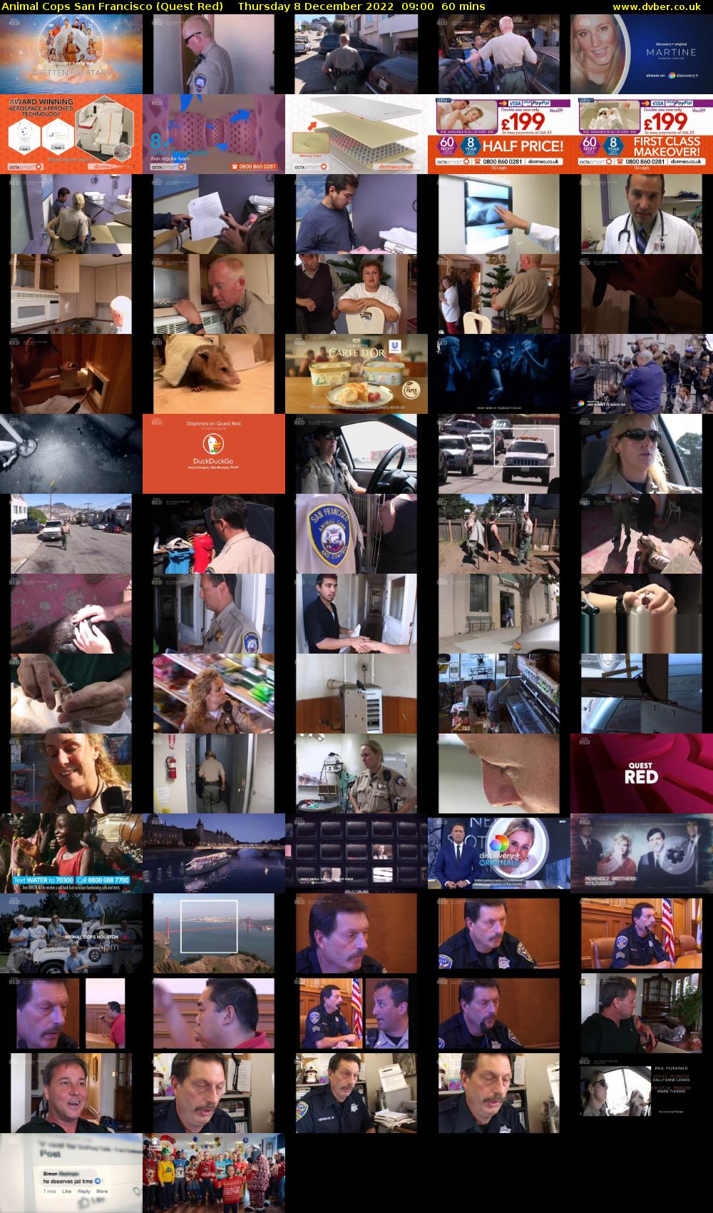 Animal Cops San Francisco (Quest Red) Thursday 8 December 2022 09:00 - 10:00