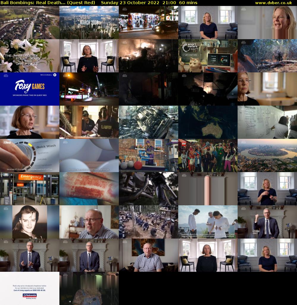 Bali Bombings: Real Death... (Quest Red) Sunday 23 October 2022 21:00 - 22:00