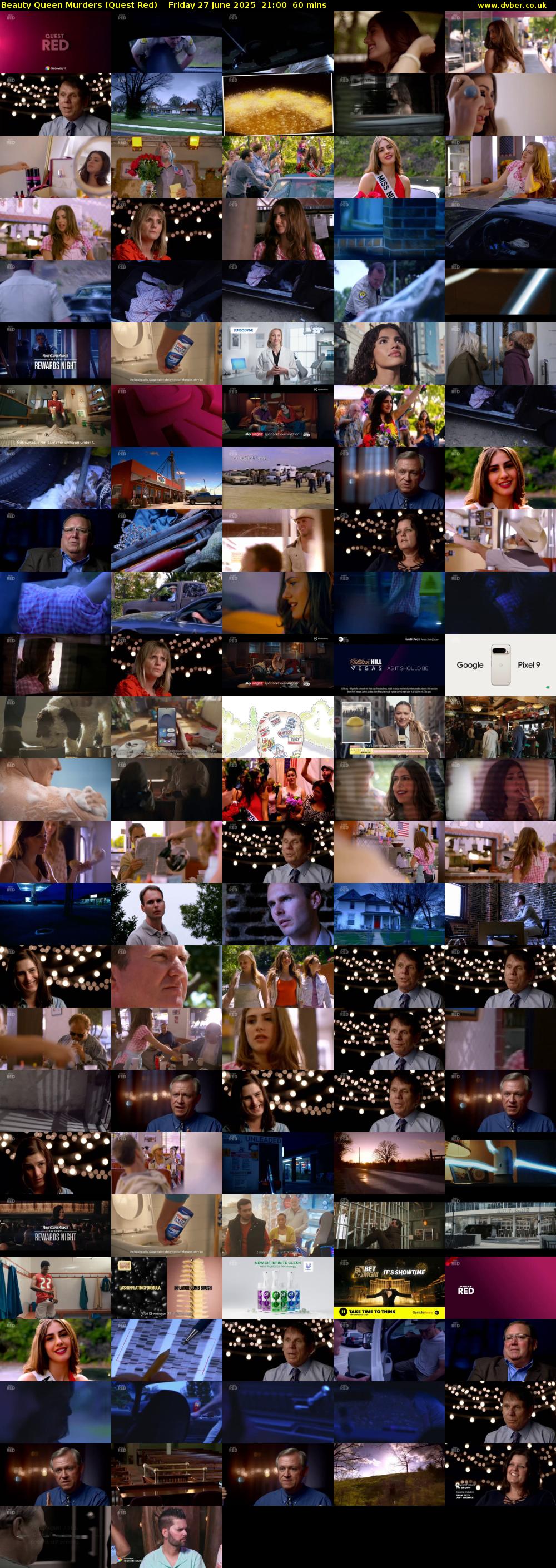 Beauty Queen Murders (Quest Red) Friday 27 June 2025 21:00 - 22:00