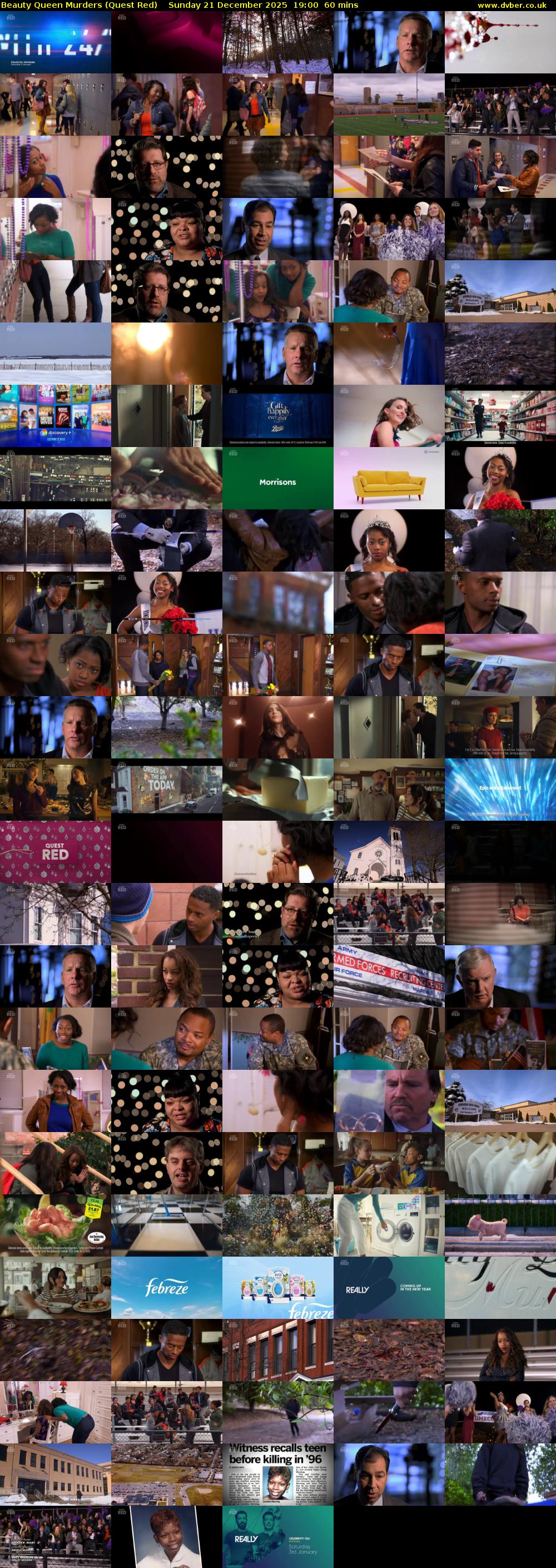 Beauty Queen Murders (Quest Red) Sunday 21 December 2025 19:00 - 20:00