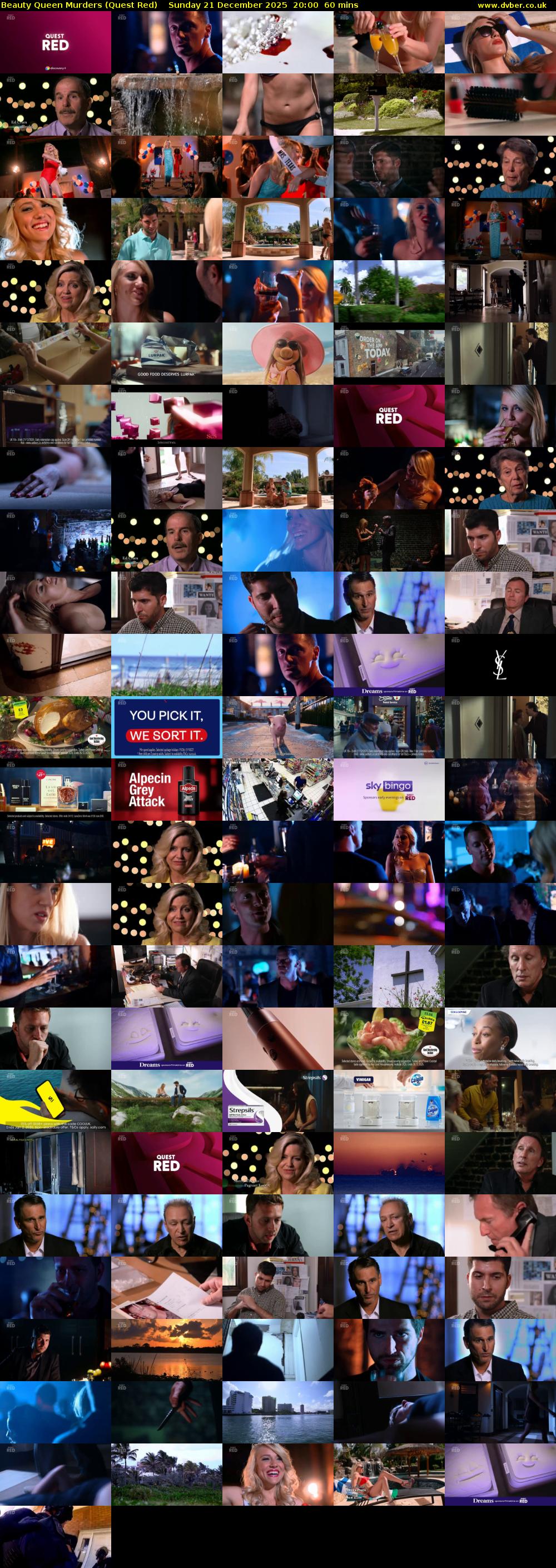 Beauty Queen Murders (Quest Red) Sunday 21 December 2025 20:00 - 21:00