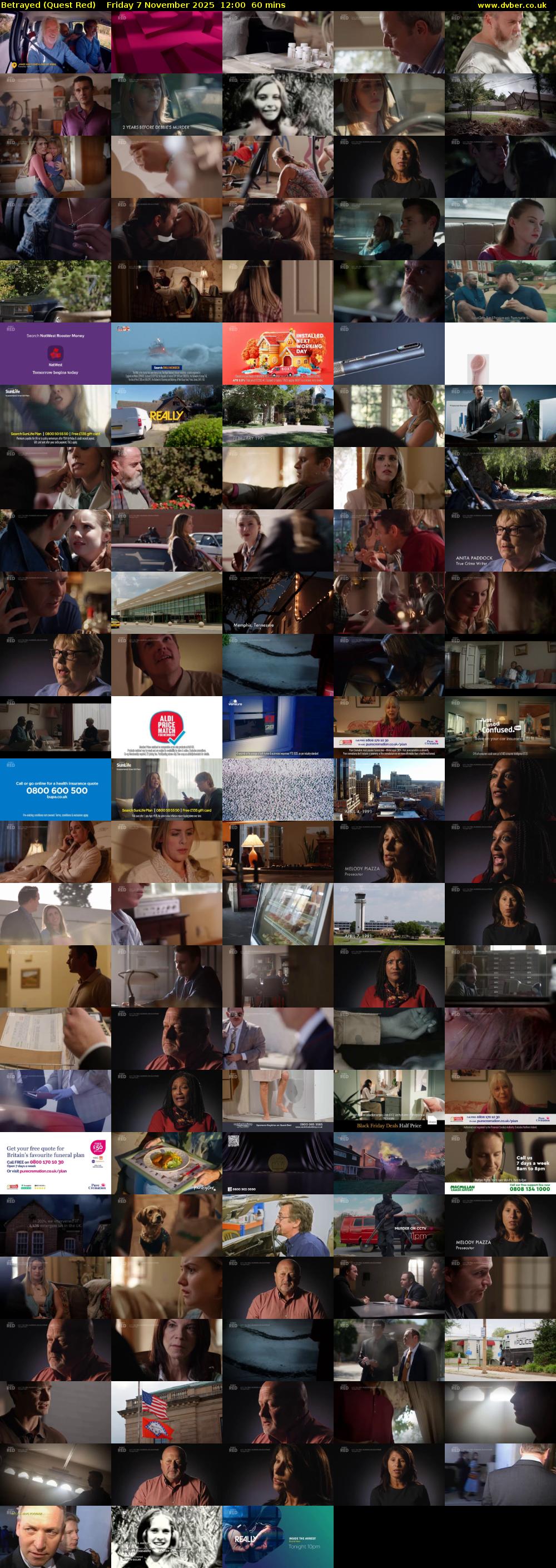 Betrayed (Quest Red) Friday 7 November 2025 12:00 - 13:00