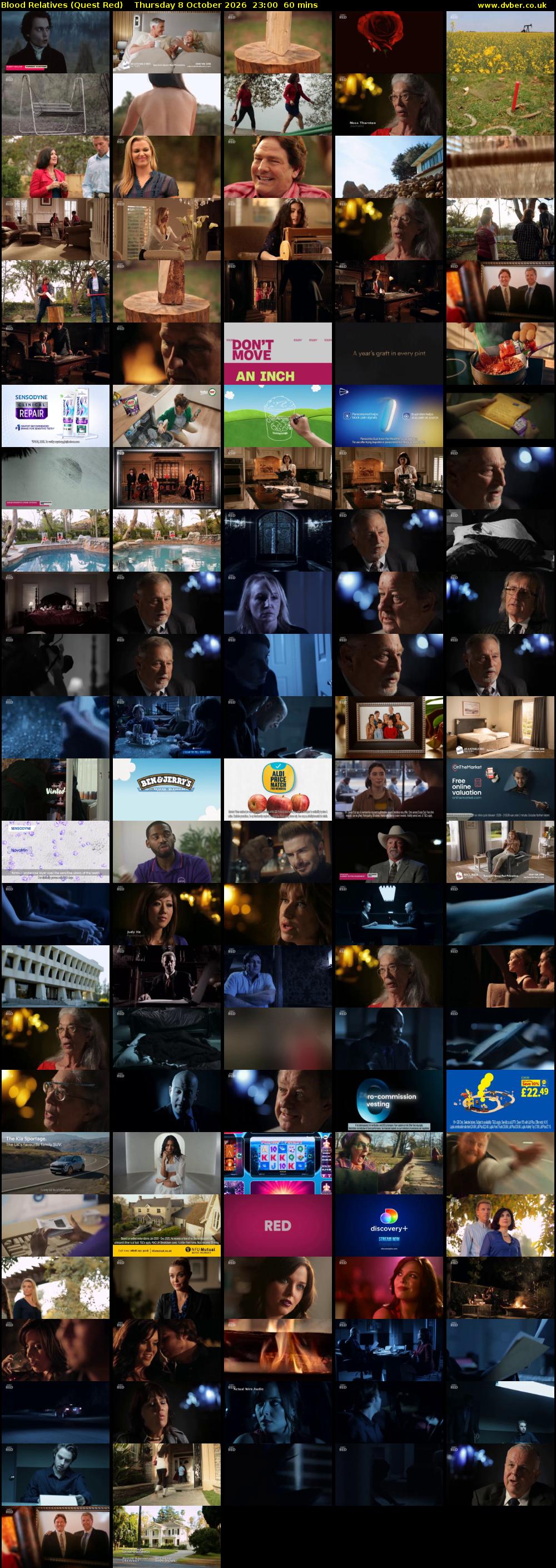 Blood Relatives (Quest Red) Thursday 8 October 2026 23:00 - 00:00