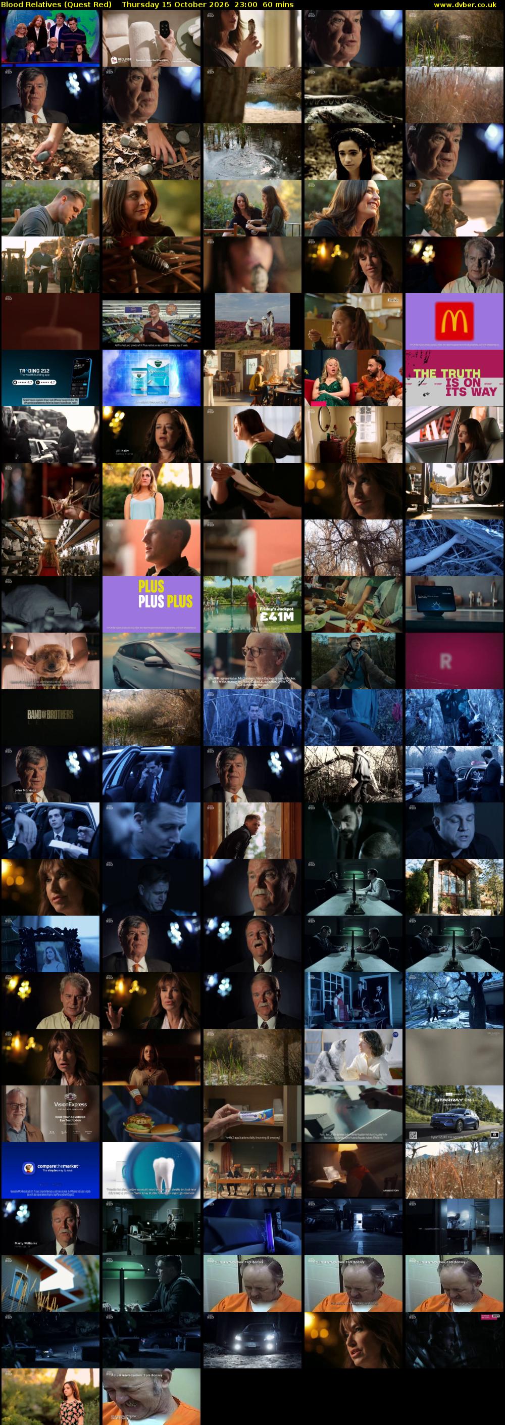 Blood Relatives (Quest Red) Thursday 15 October 2026 23:00 - 00:00