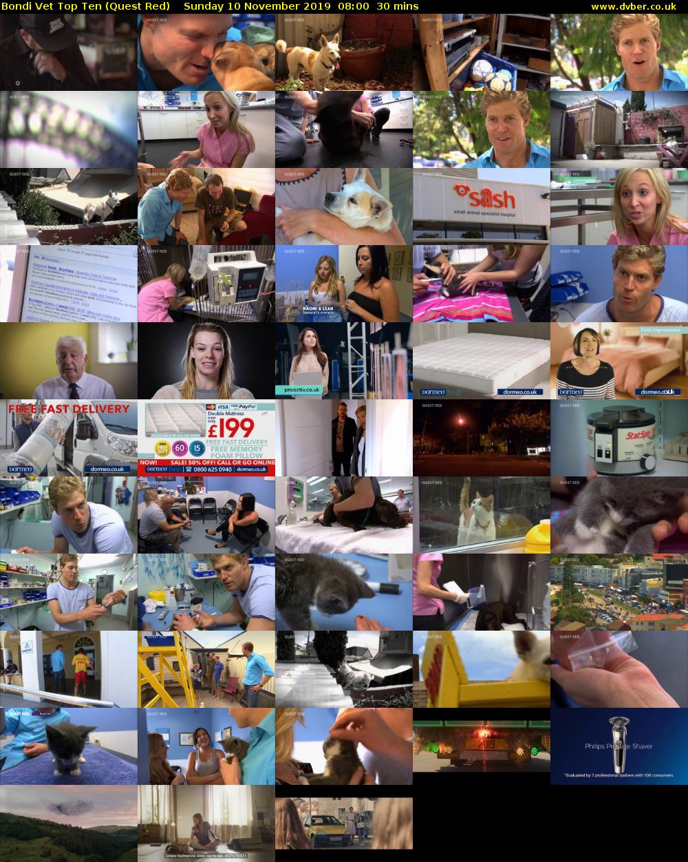 Bondi Vet Top Ten (Quest Red) Sunday 10 November 2019 08:00 - 08:30