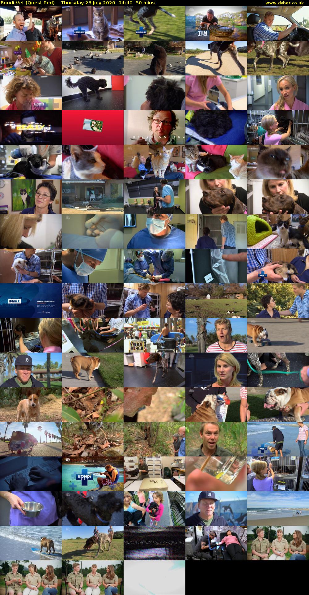 Bondi Vet (Quest Red) Thursday 23 July 2020 04:40 - 05:30
