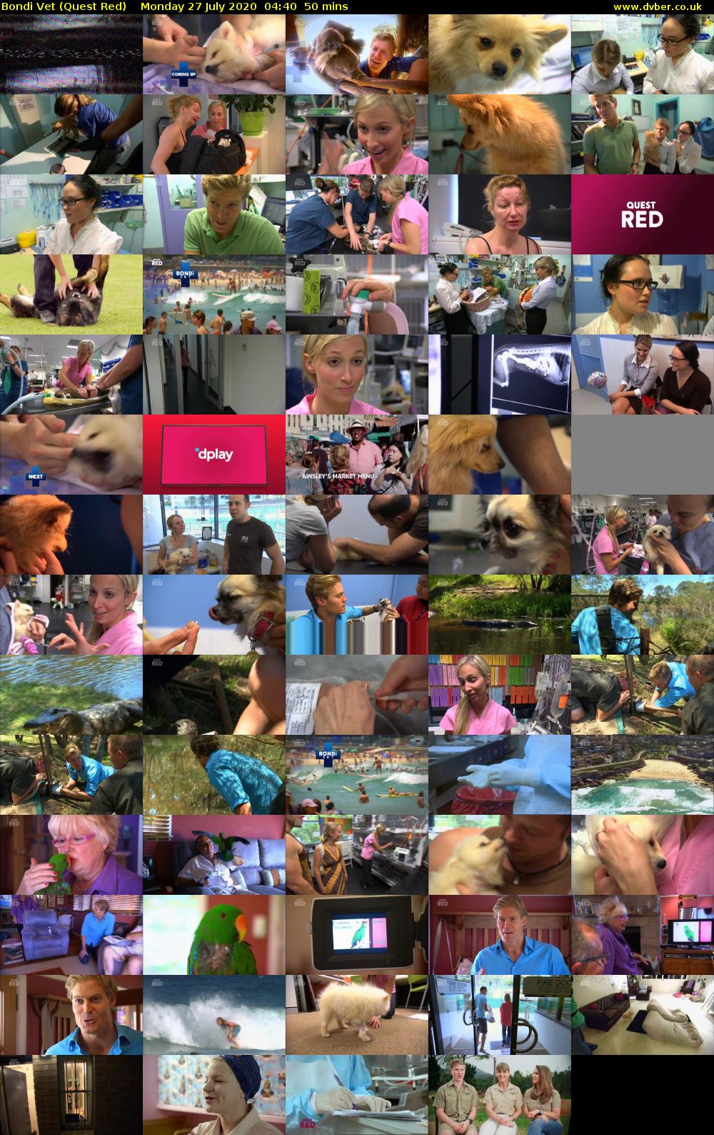 Bondi Vet (Quest Red) Monday 27 July 2020 04:40 - 05:30