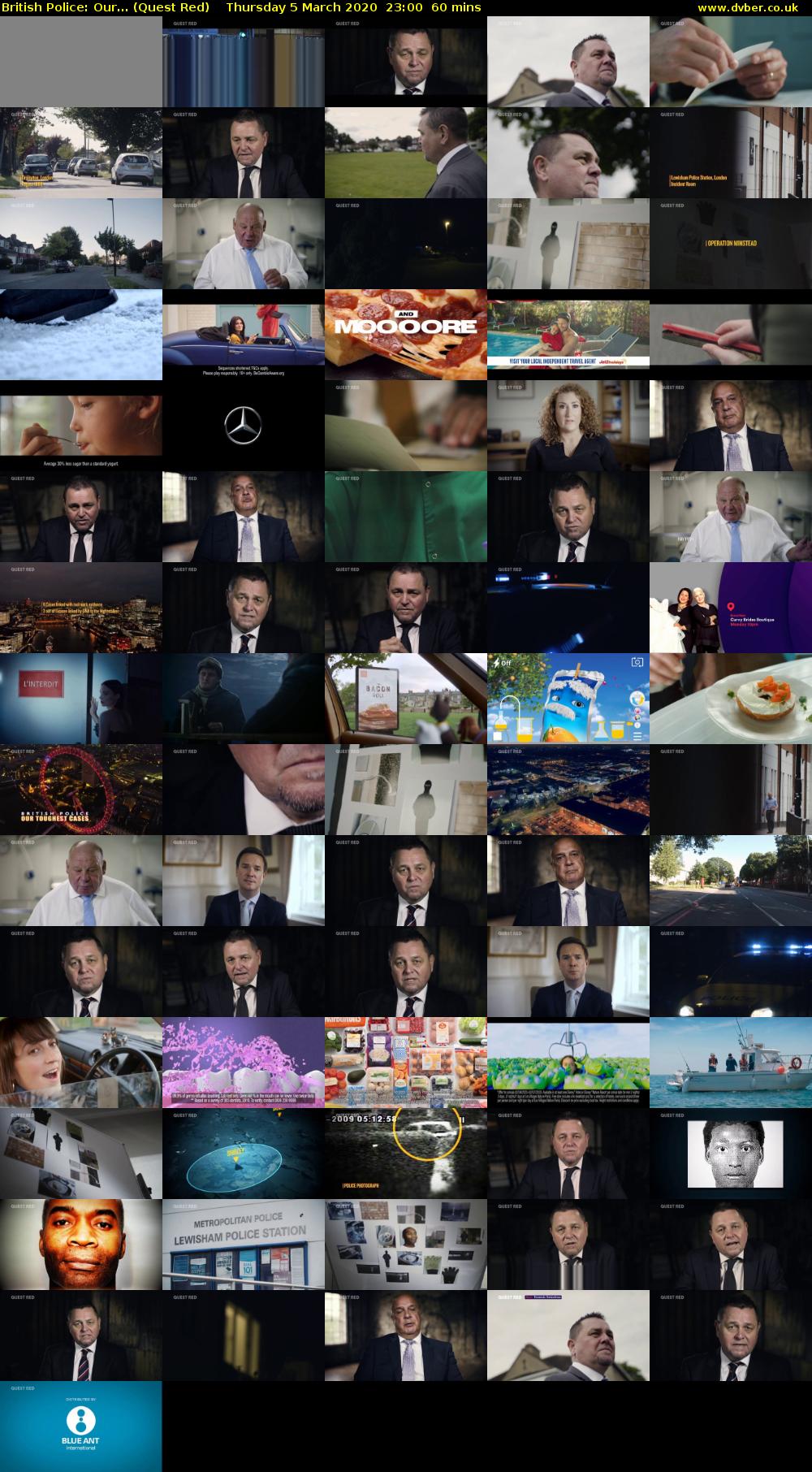 British Police: Our... (Quest Red) Thursday 5 March 2020 23:00 - 00:00