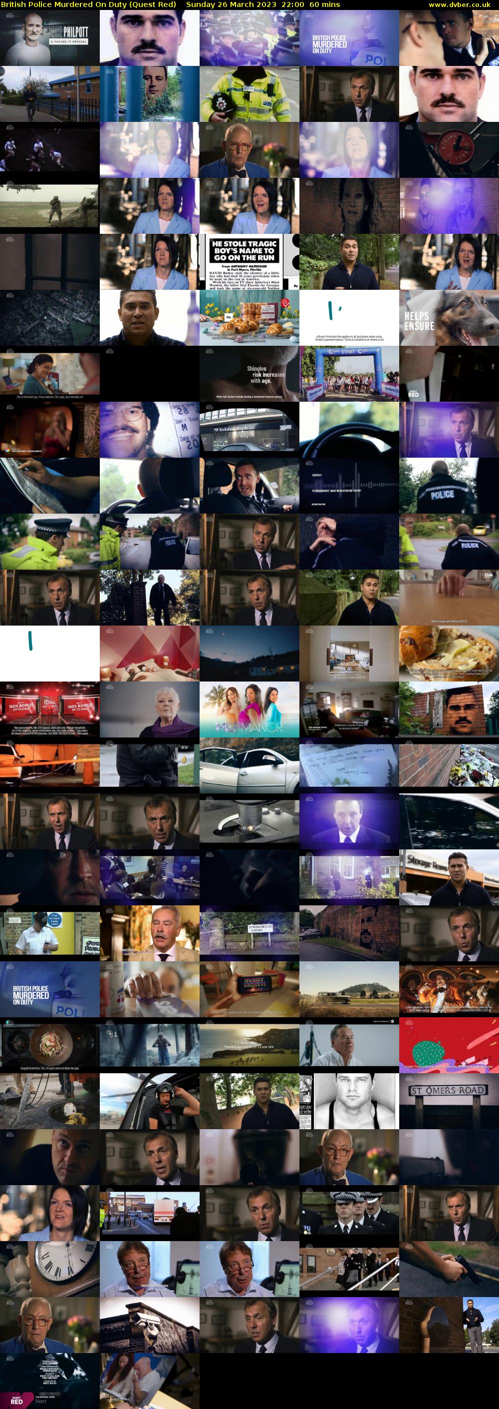 British Police Murdered On Duty (Quest Red) Sunday 26 March 2023 22:00 - 23:00