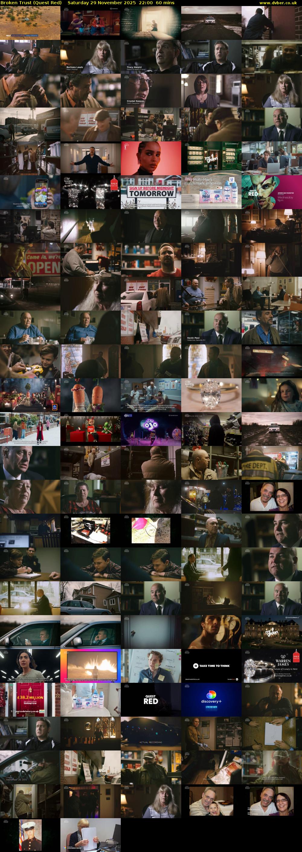 Broken Trust (Quest Red) Saturday 29 November 2025 22:00 - 23:00