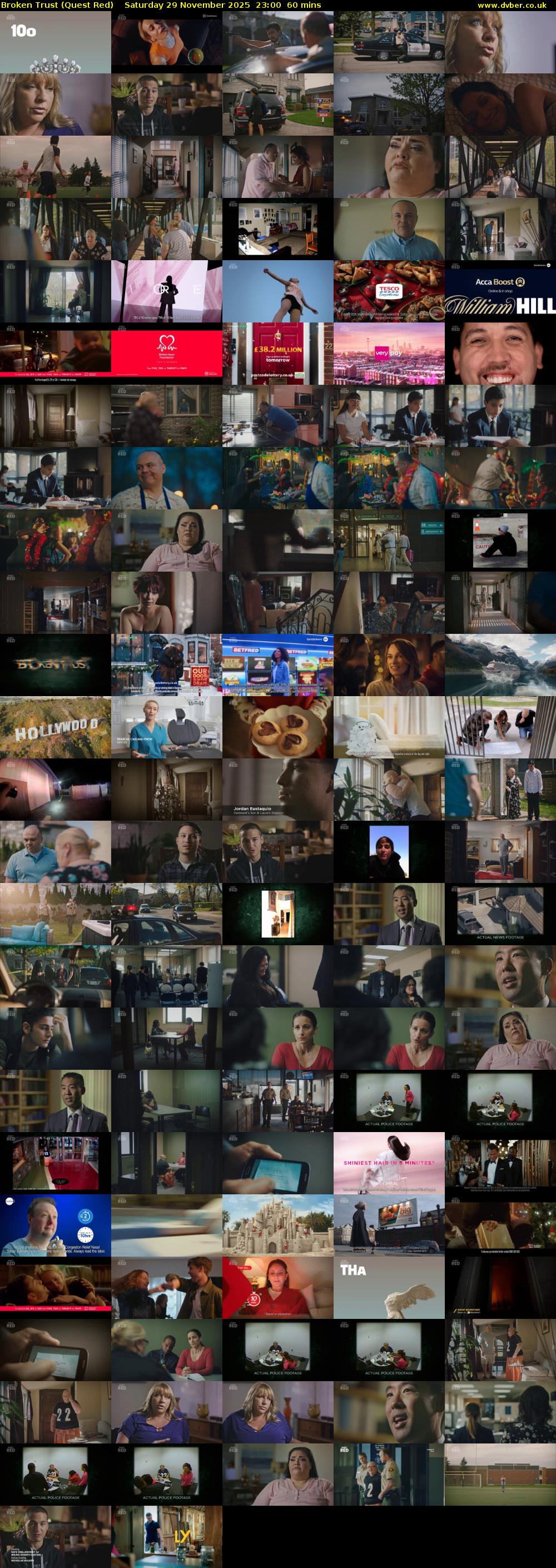 Broken Trust (Quest Red) Saturday 29 November 2025 23:00 - 00:00