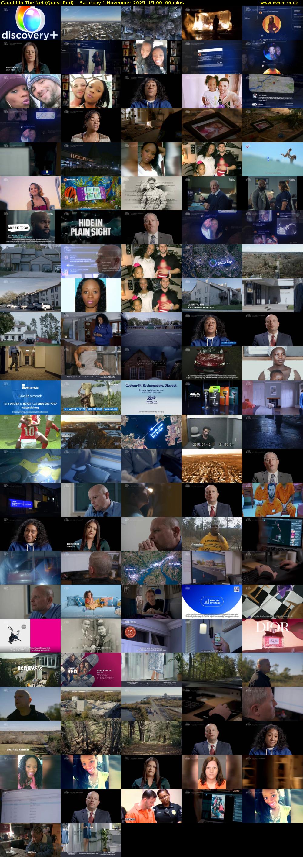 Caught In The Net (Quest Red) Saturday 1 November 2025 15:00 - 16:00