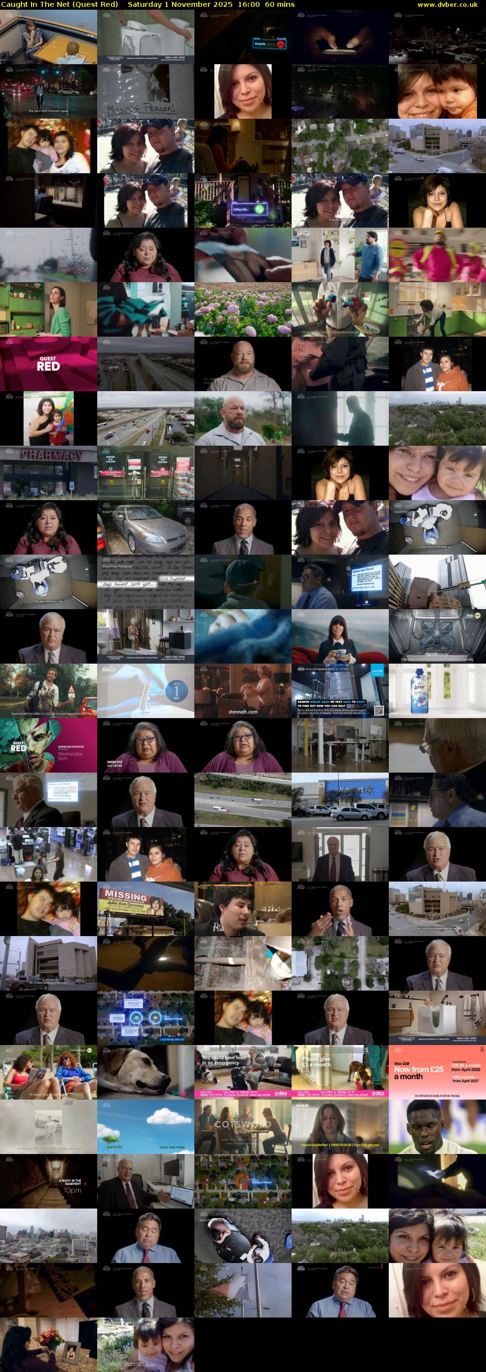 Caught In The Net (Quest Red) Saturday 1 November 2025 16:00 - 17:00