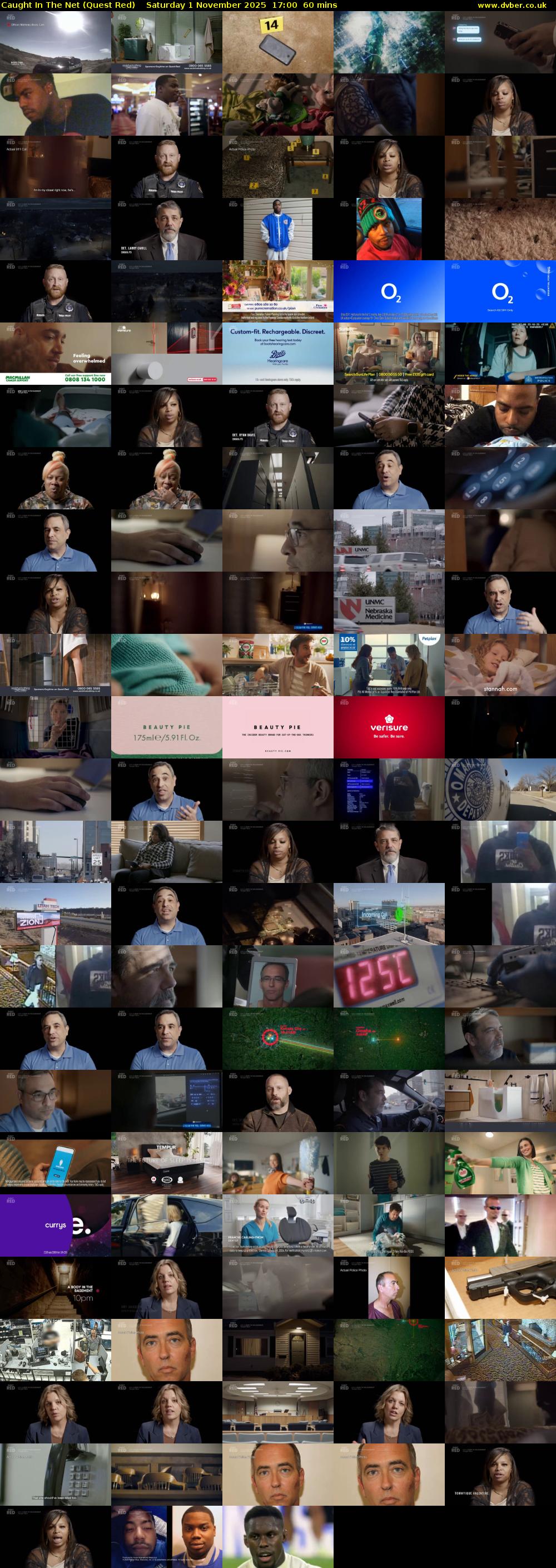 Caught In The Net (Quest Red) Saturday 1 November 2025 17:00 - 18:00