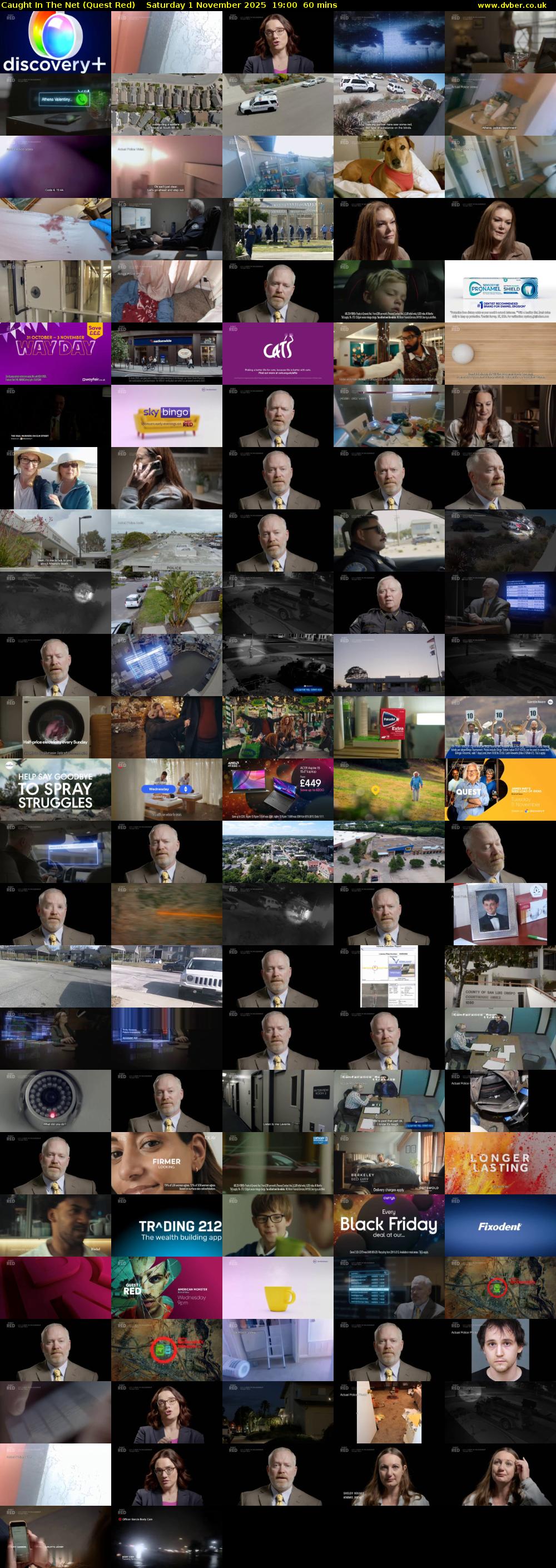 Caught In The Net (Quest Red) Saturday 1 November 2025 19:00 - 20:00