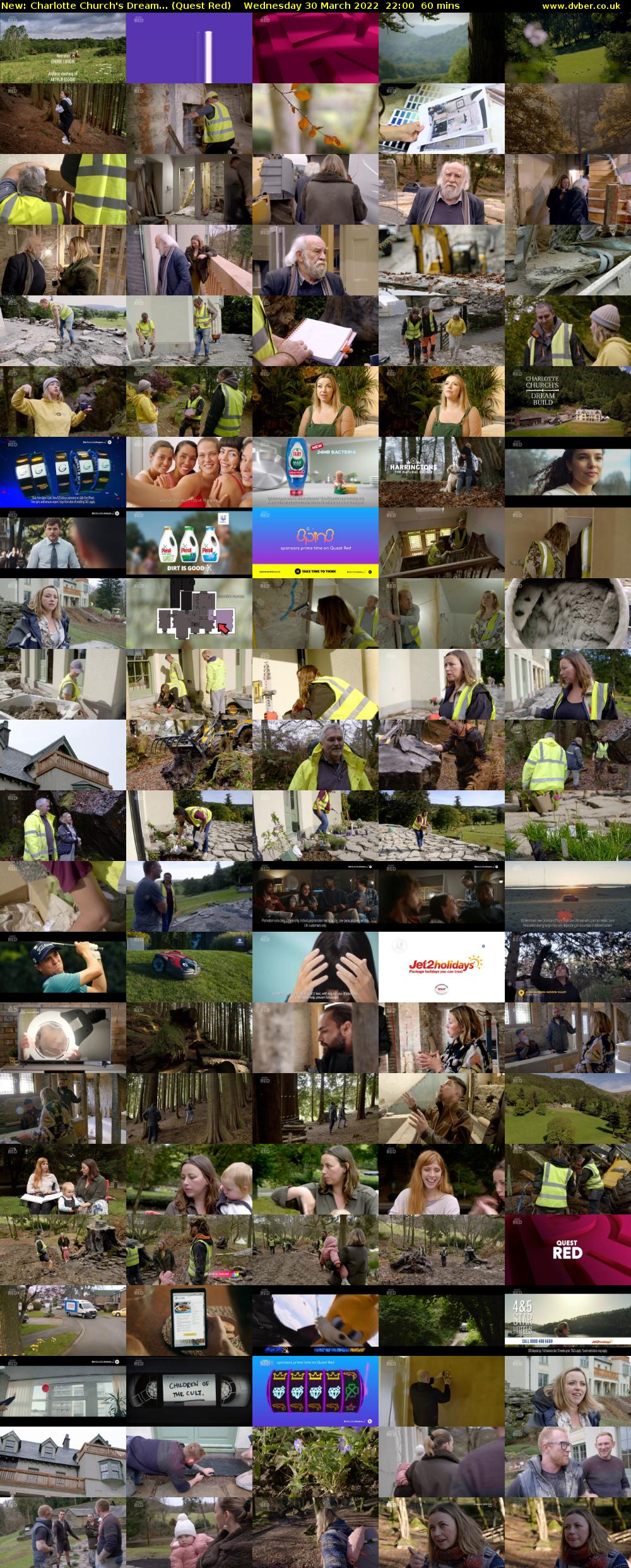 Charlotte Church's Dream... (Quest Red) Wednesday 30 March 2022 22:00 - 23:00