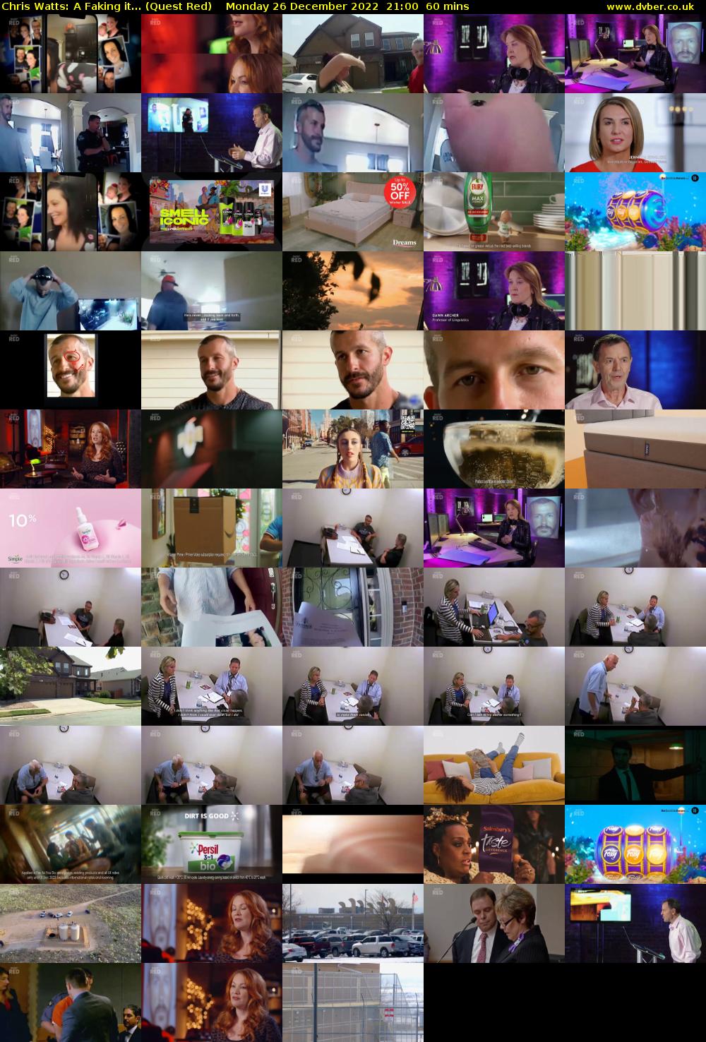 Chris Watts: A Faking it... (Quest Red) Monday 26 December 2022 21:00 - 22:00