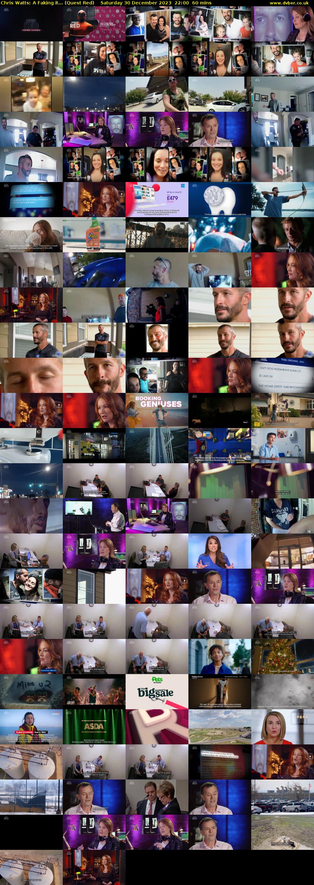 Chris Watts: A Faking it... (Quest Red) Saturday 30 December 2023 22:00 - 23:00
