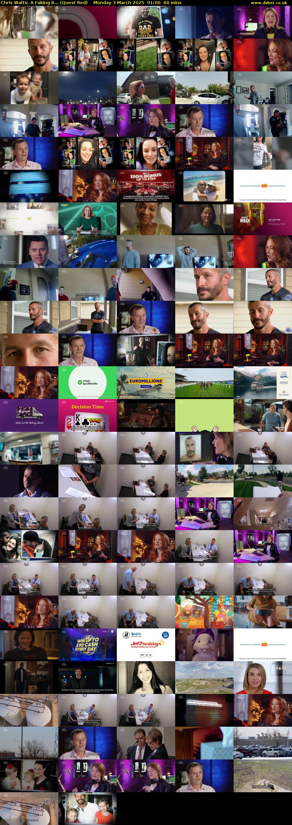 Chris Watts: A Faking it... (Quest Red) Monday 3 March 2025 01:00 - 02:00