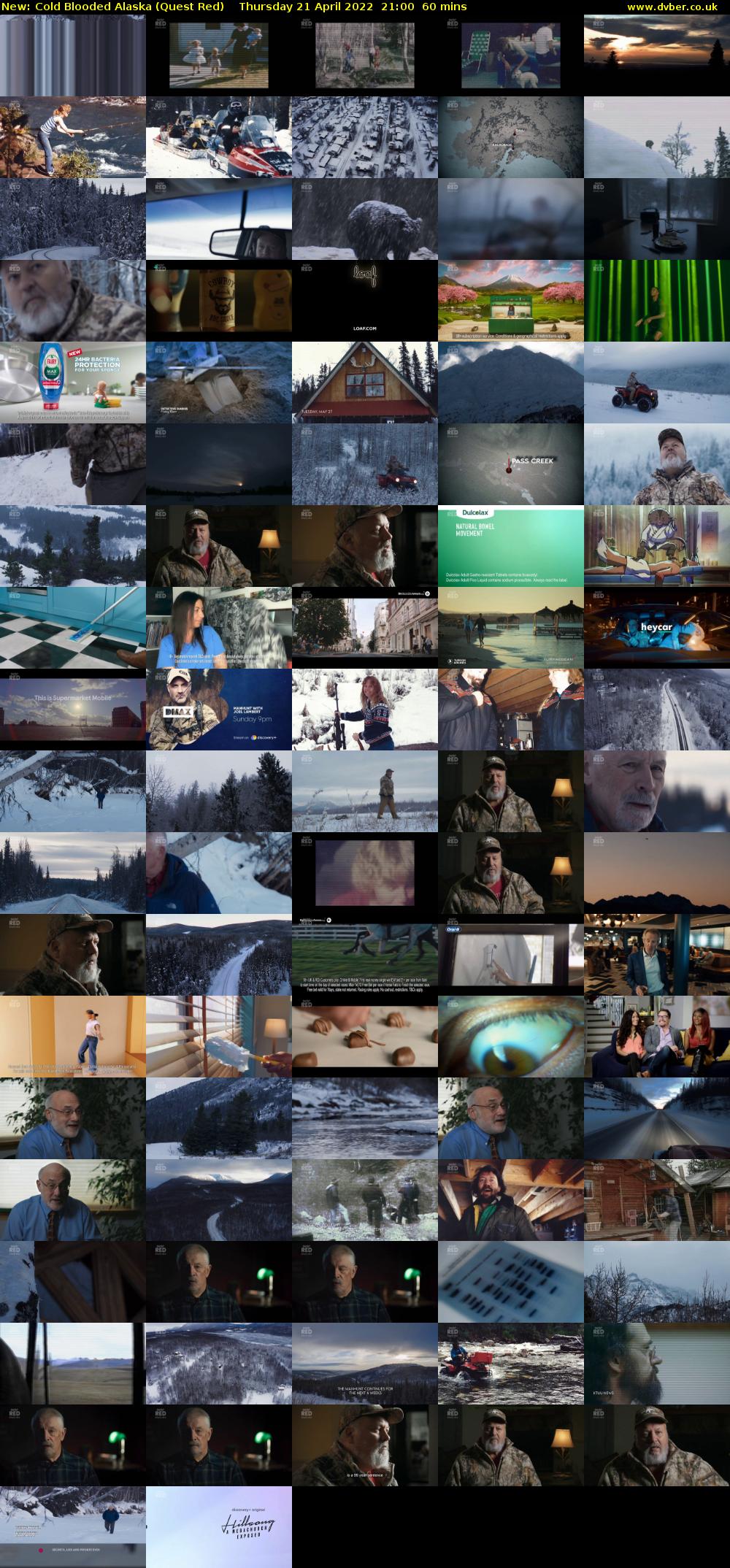 Cold Blooded Alaska (Quest Red) Thursday 21 April 2022 21:00 - 22:00