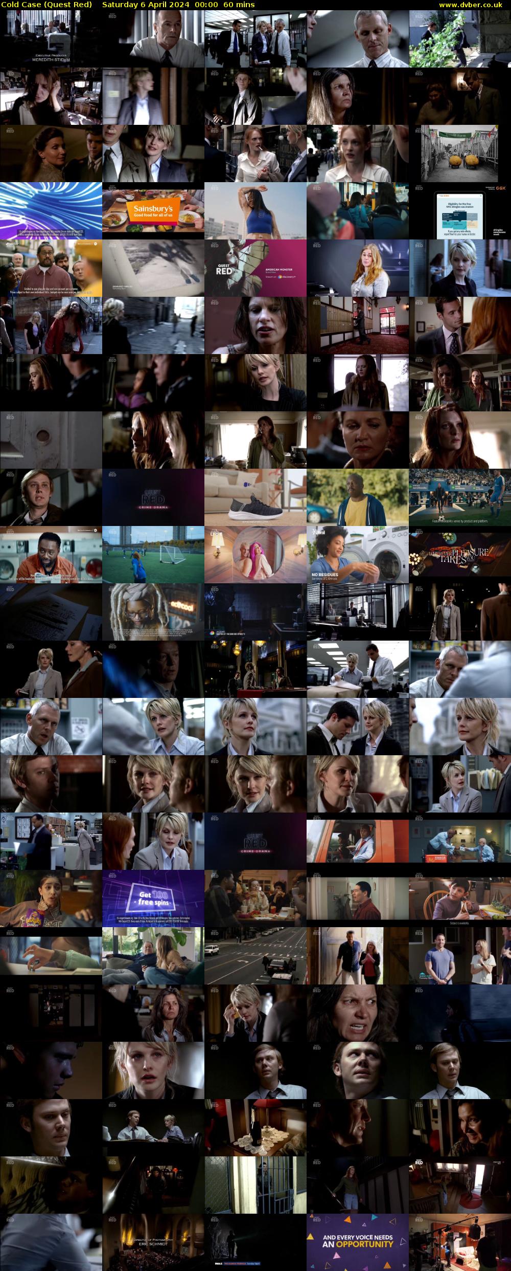 Cold Case (Quest Red) Saturday 6 April 2024 00:00 - 01:00