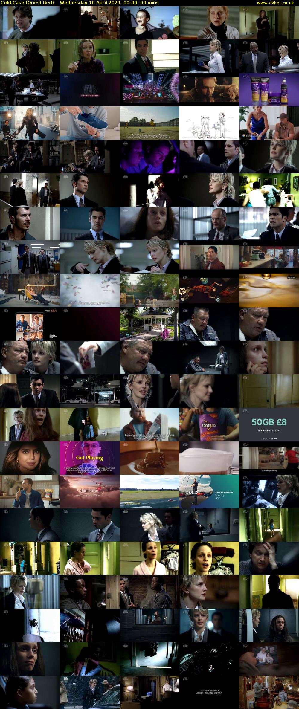 Cold Case (Quest Red) Wednesday 10 April 2024 00:00 - 01:00